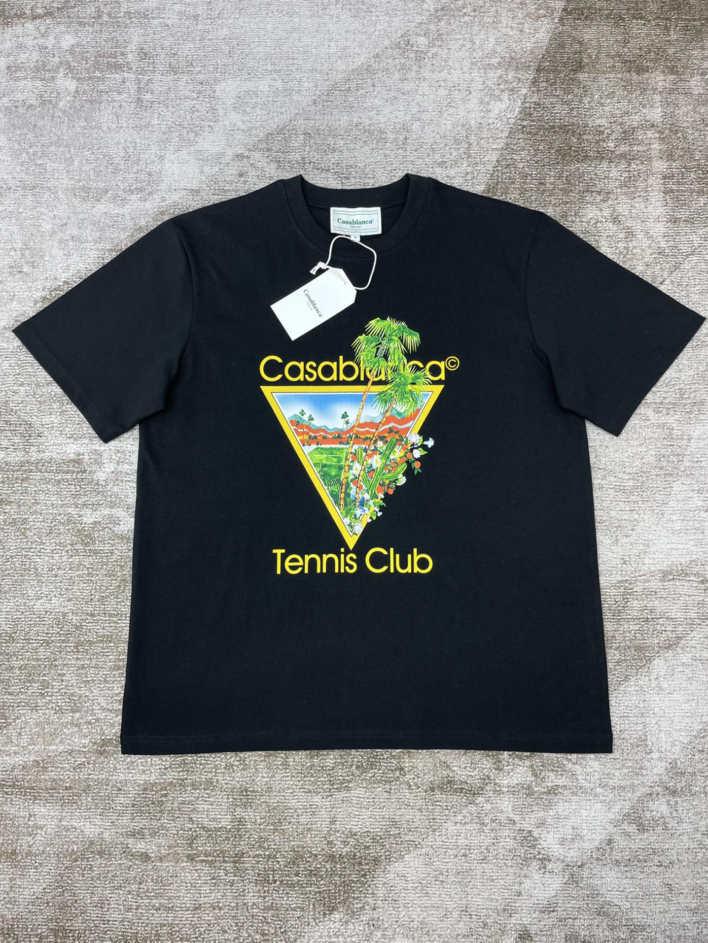 Casablanca T Shirt Size S-XL