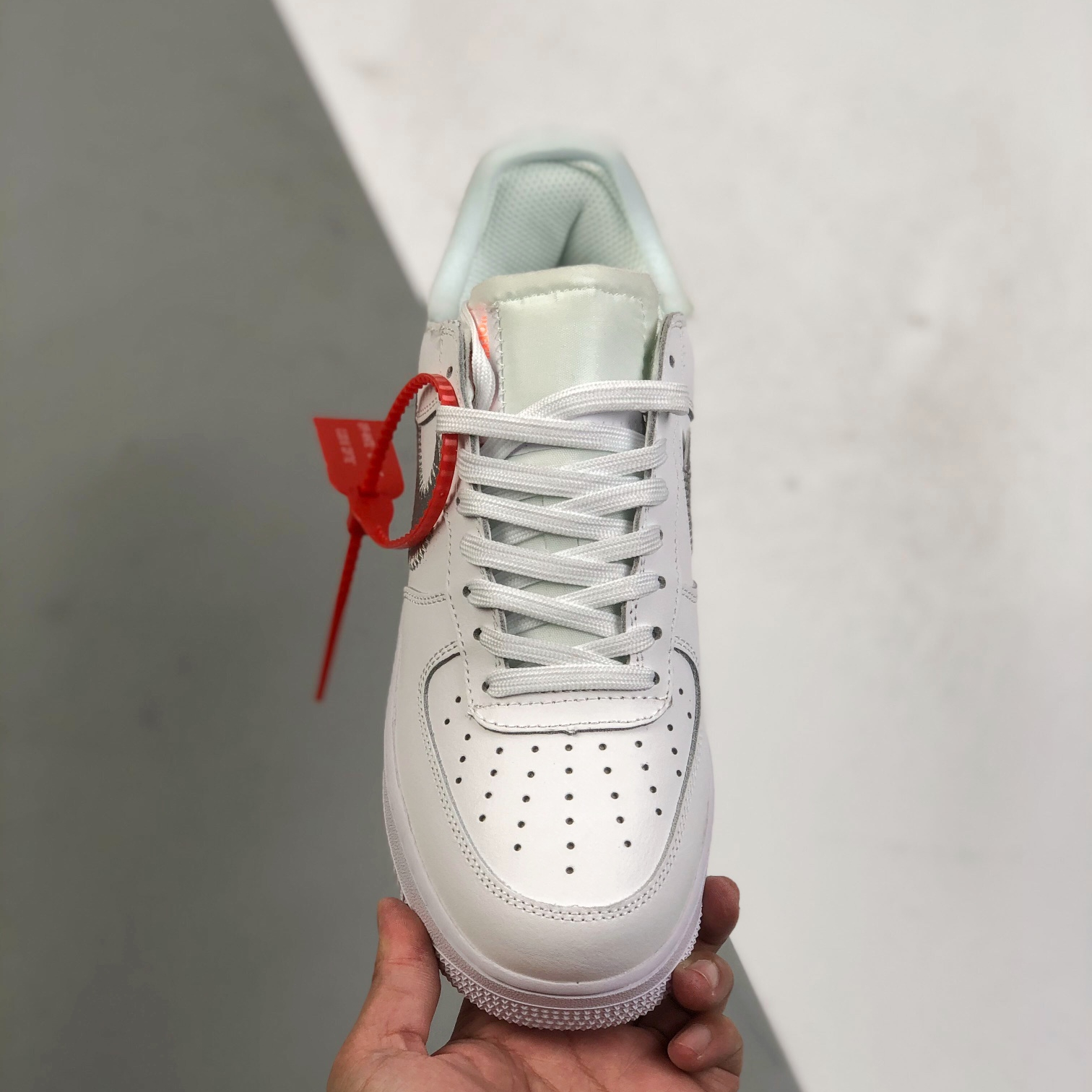 Nike Air Force 1 x OFF White Sneakers Shoes Gr. 36-45