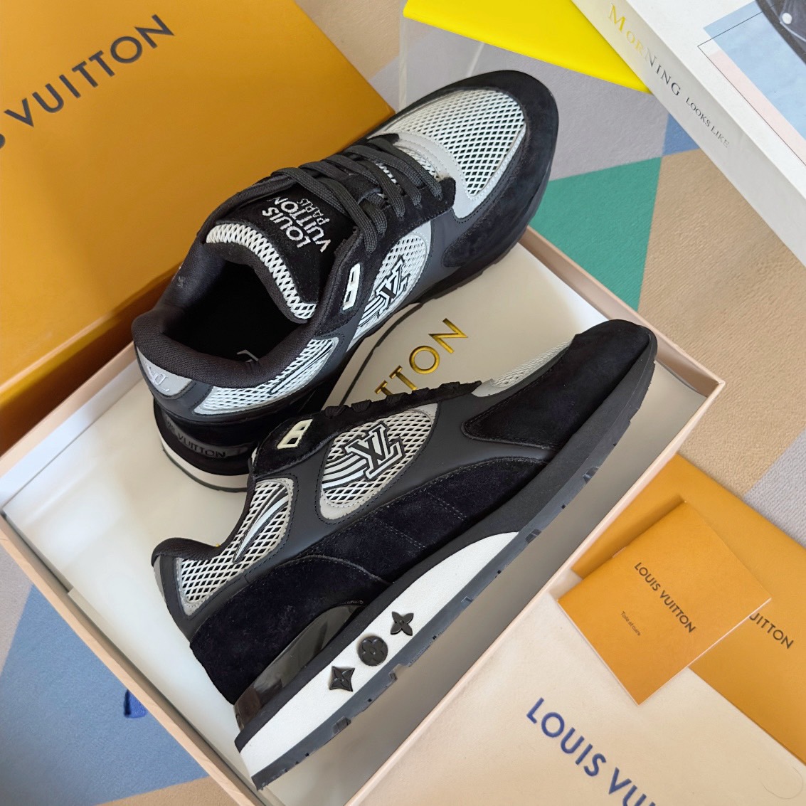 Louis Vuitton Run Away Sneaker Size 40-46