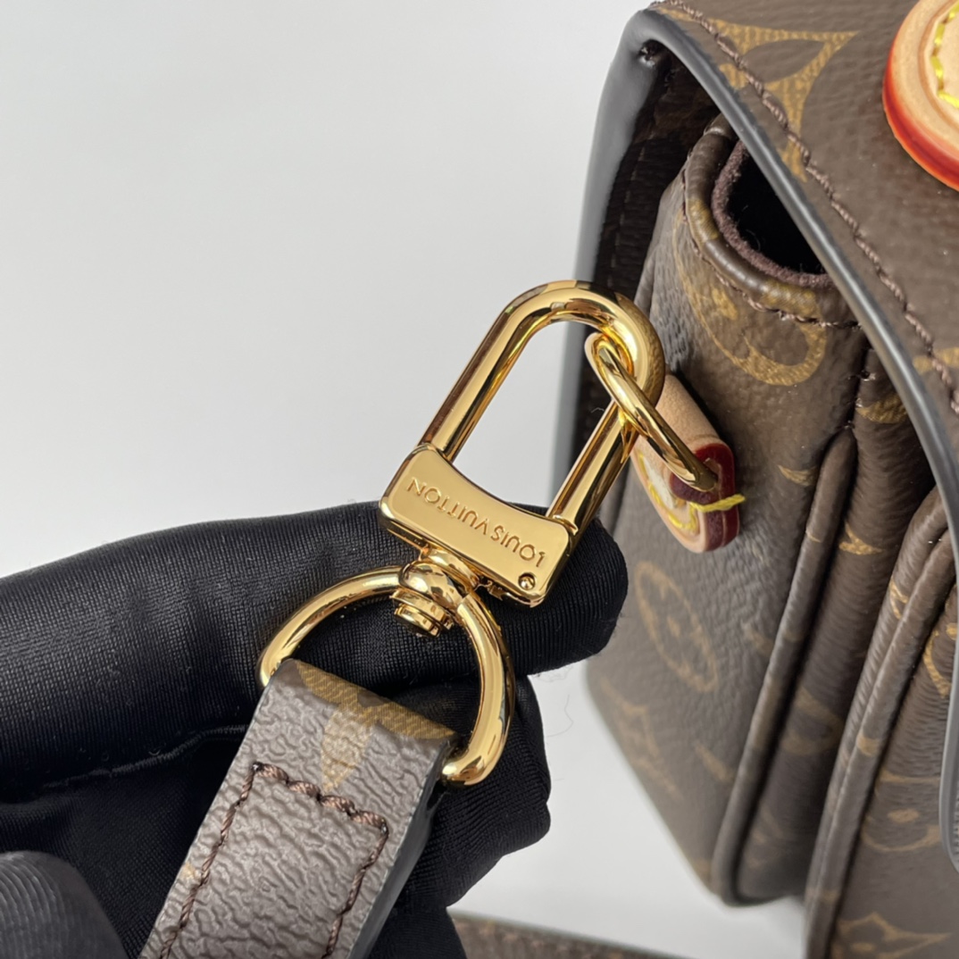 Louis Vuitton M44875 M44876 Pochette Métis Women Shoulder Bags Size 25*19*7cm