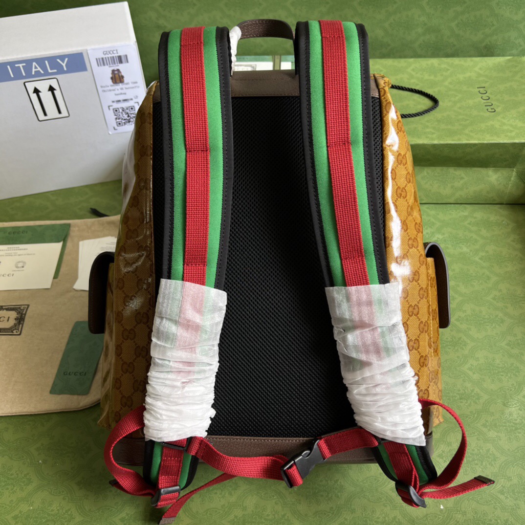 Gucci x Adidas Backpack 42*34*16cm