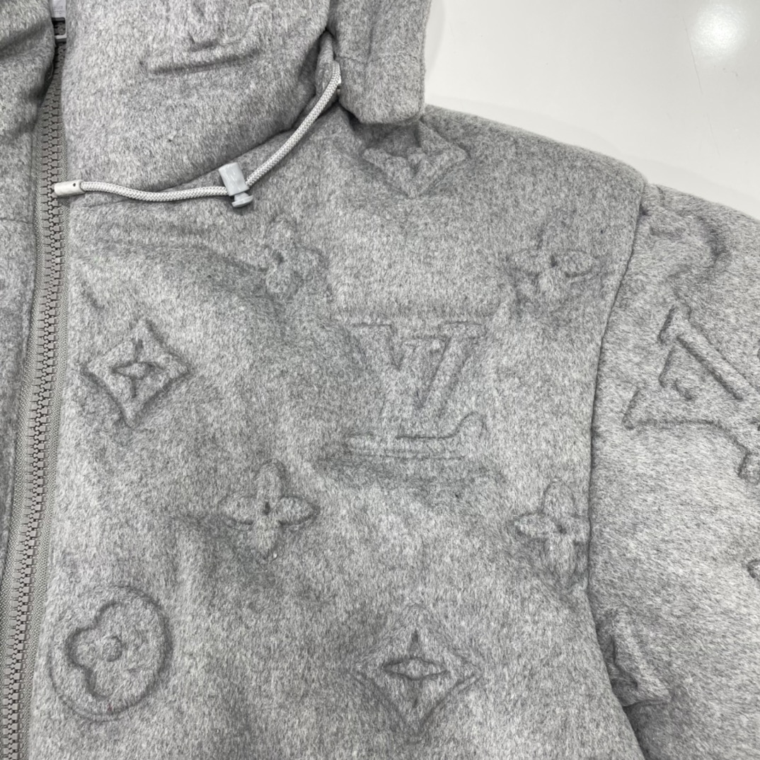 Louis Vuitton Unisex Down Jacket Size 42-48