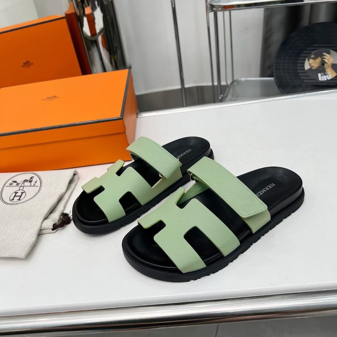 Hermes chypre Slippers Size 36-45