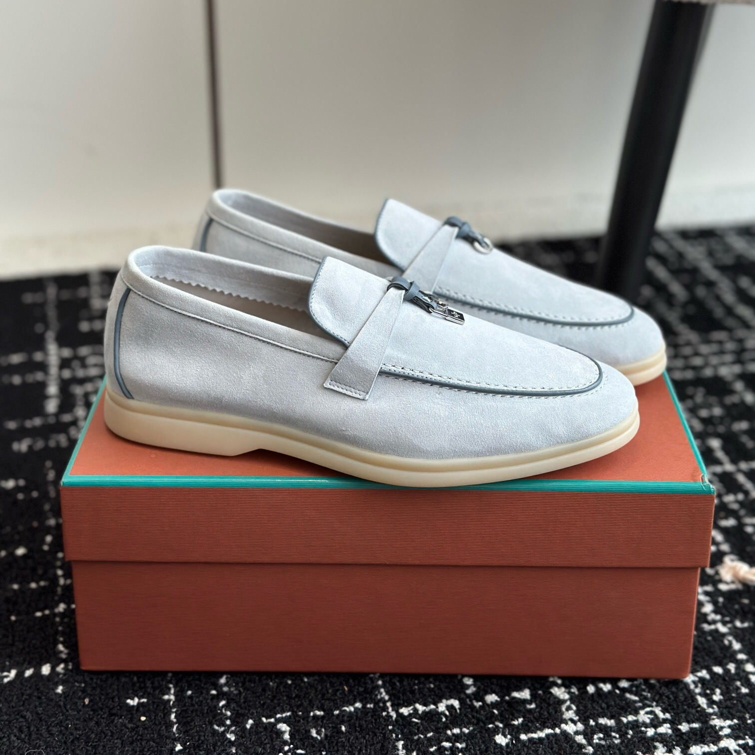 Loro Piana Unisex Loafers Size 36-45