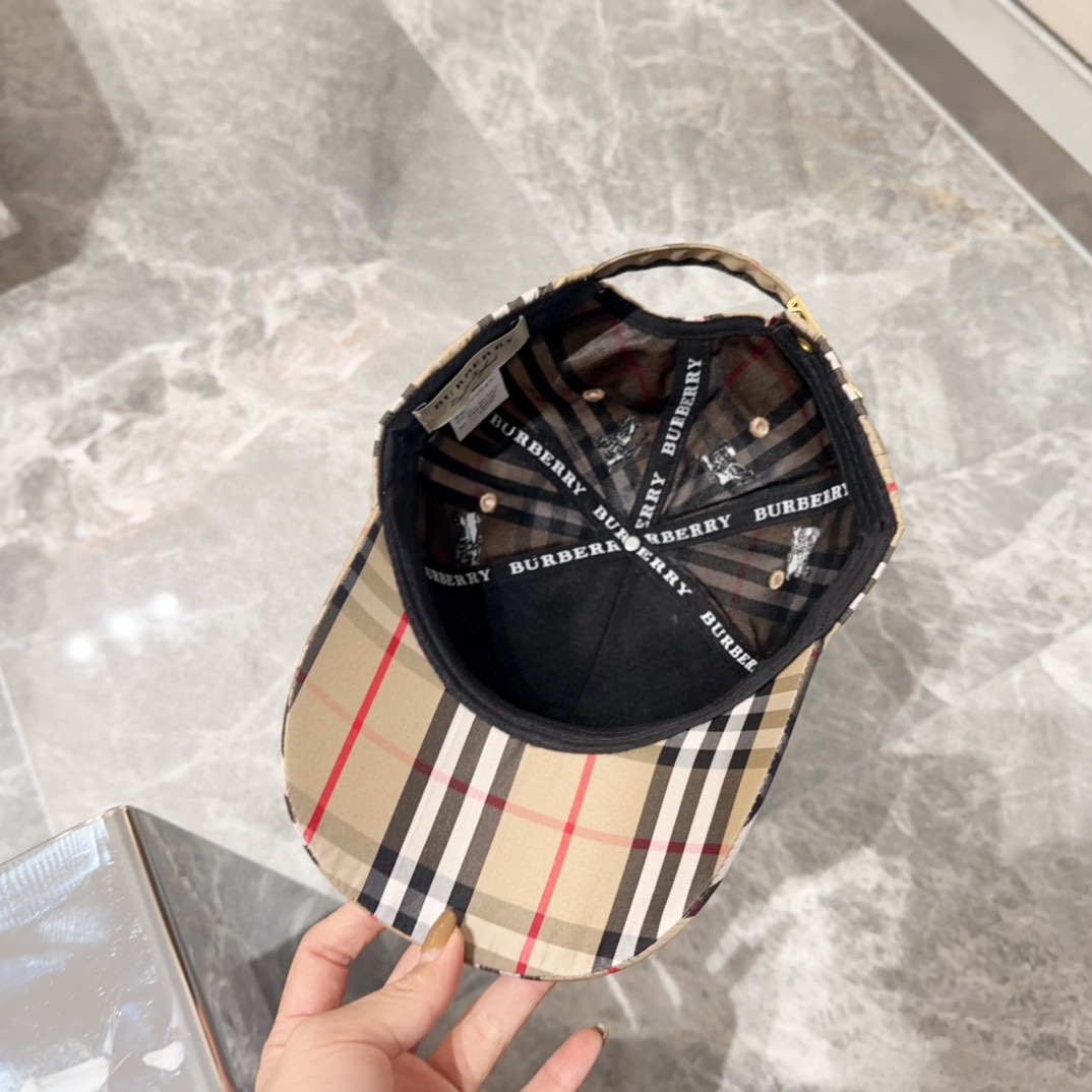 Burberry Baseball Cap