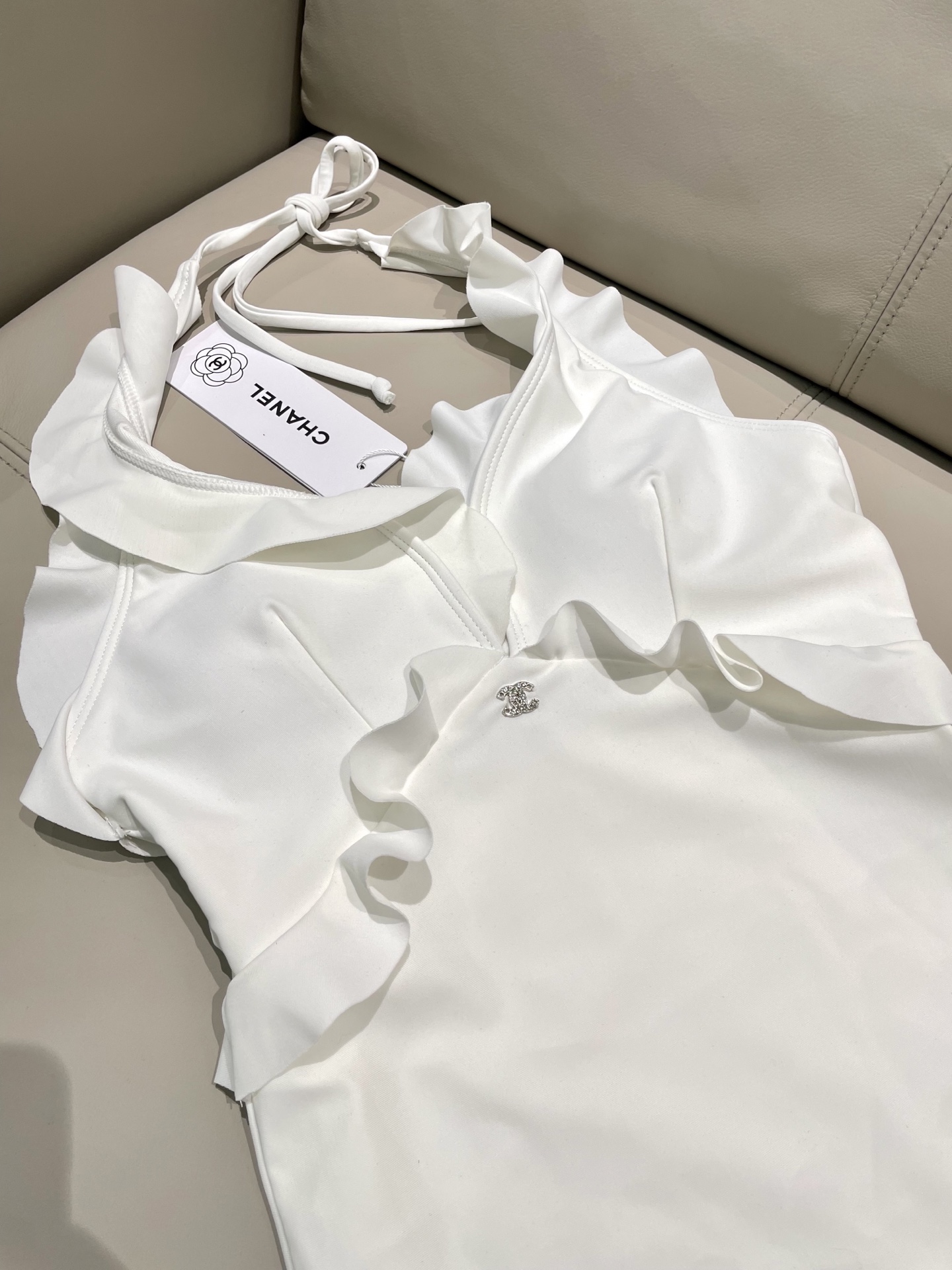 Chanel Swimsuit Size S-XL