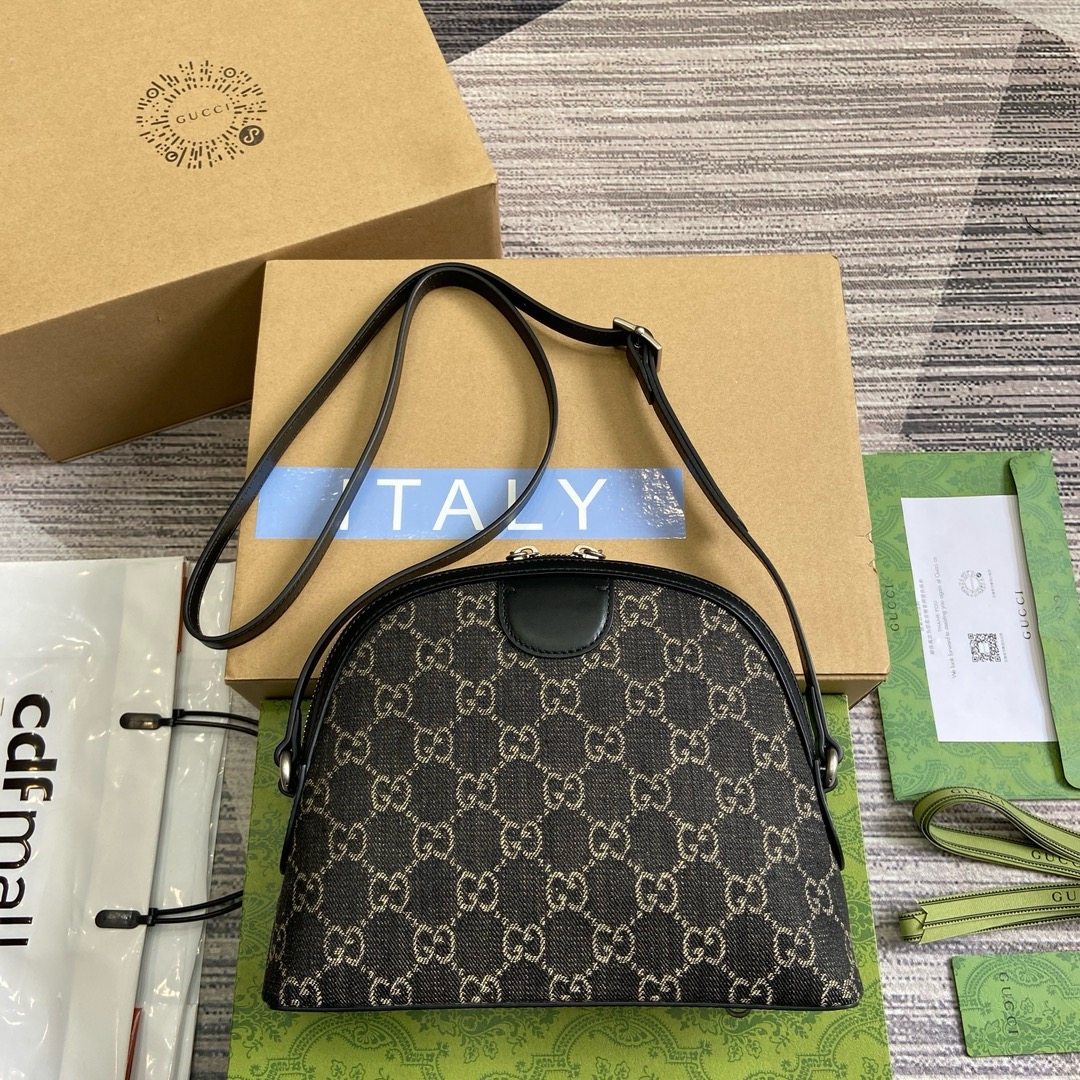 Gucci Kleine Ophidia GG Women Shoulder Bags 23.5*19*8cm
