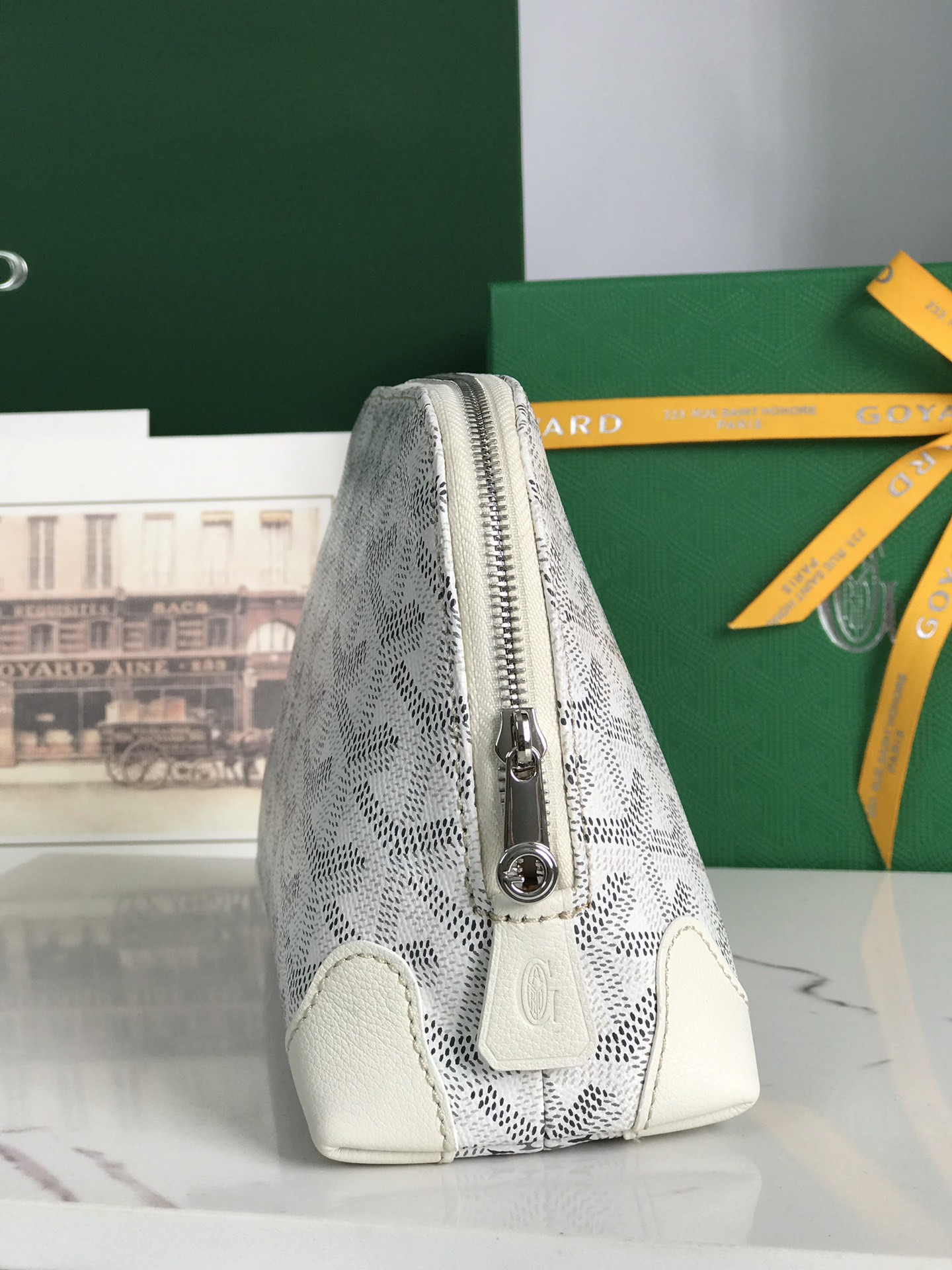 Goyard Vendome Pouch Clutch Size 17.5*14*6.5cm