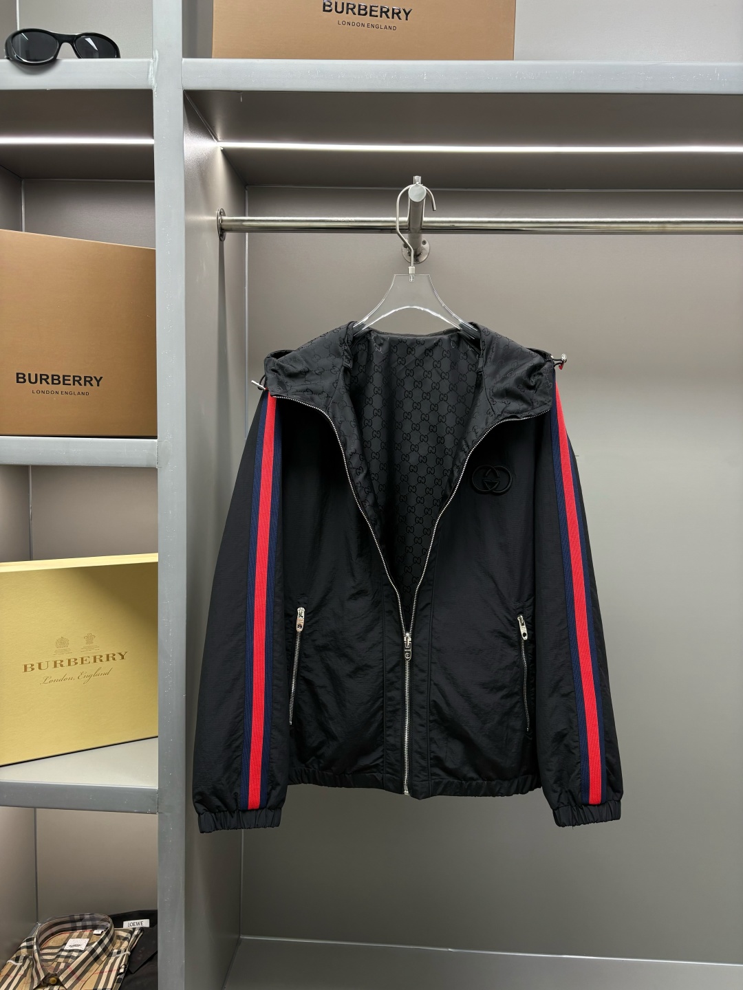 Gucci Unisex Jacket Size S-XXL