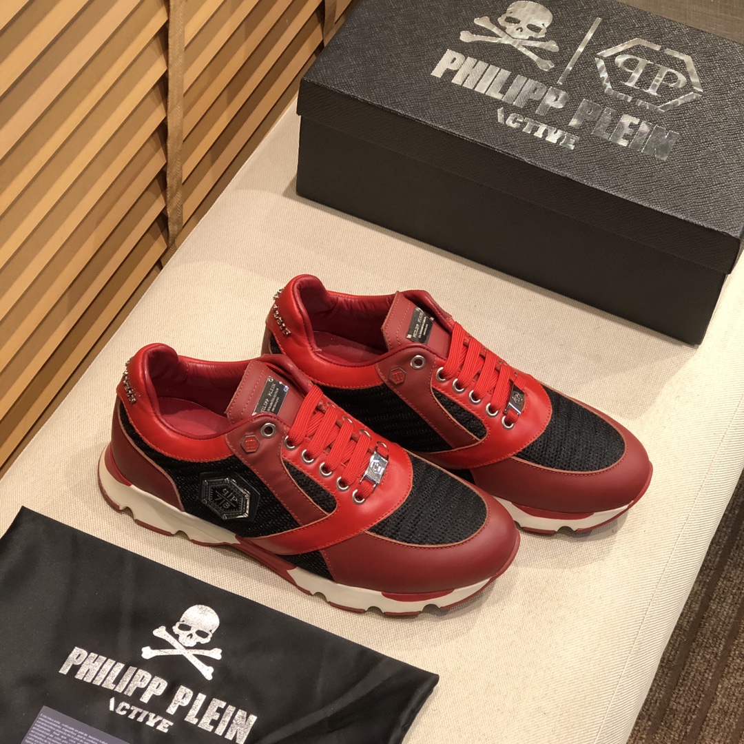 Philipp Plein Mens Outdoor Sneakers Shoes 38 - 44