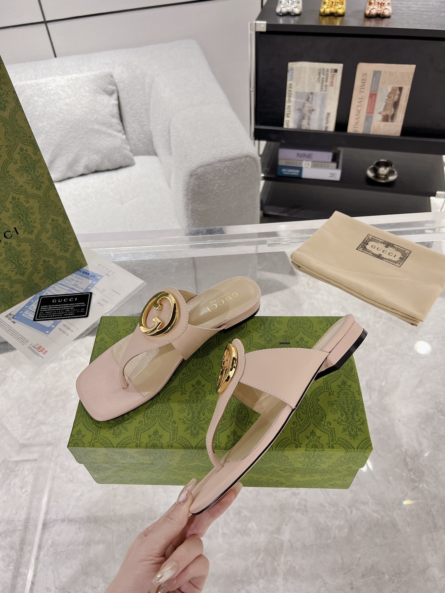 Gucci Blondie Slippers Size 36-40