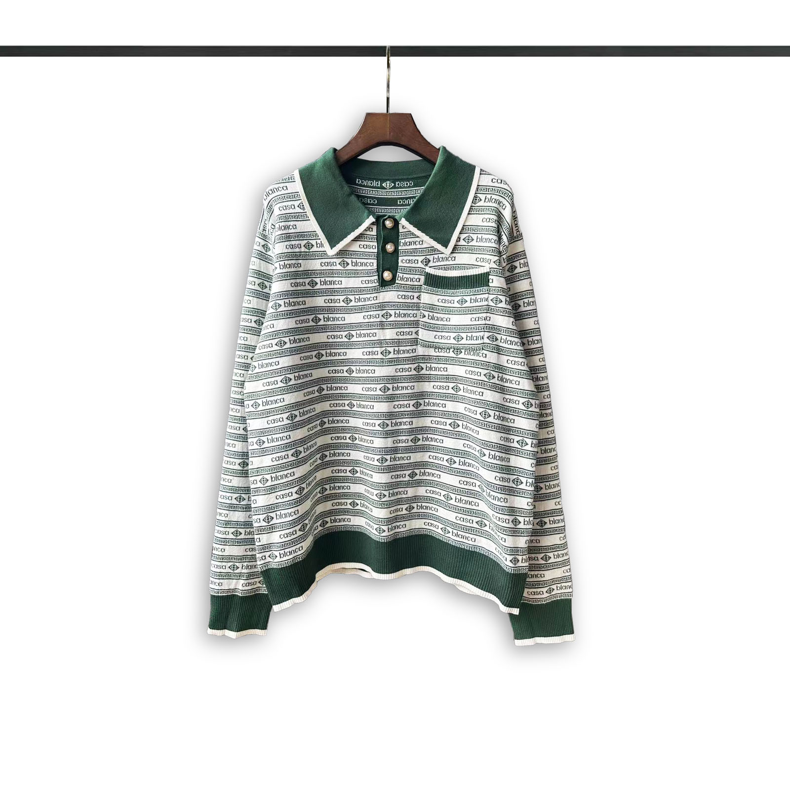 Casablanca Unisex Sweatshirt Size M-XXL