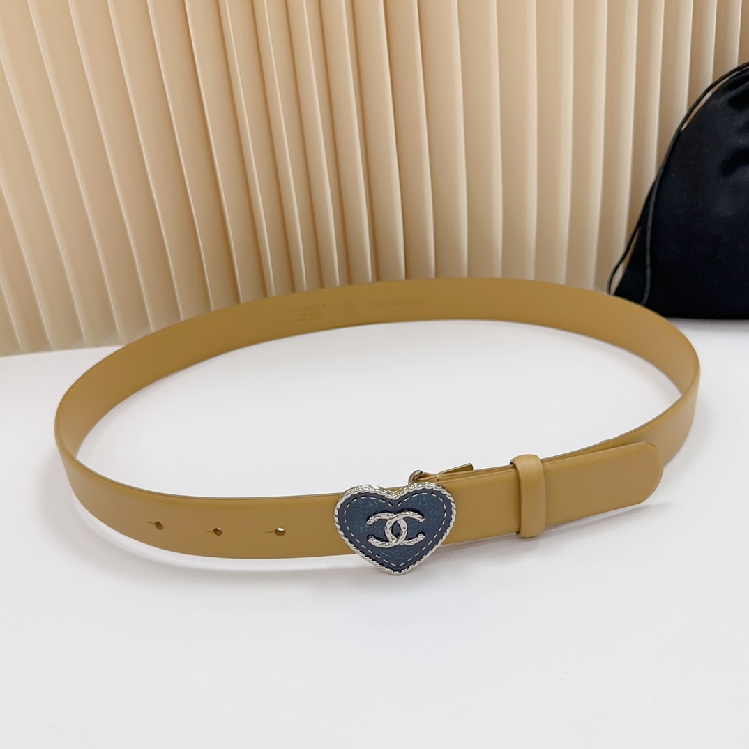 Chanel Women Belt Width 3cm
