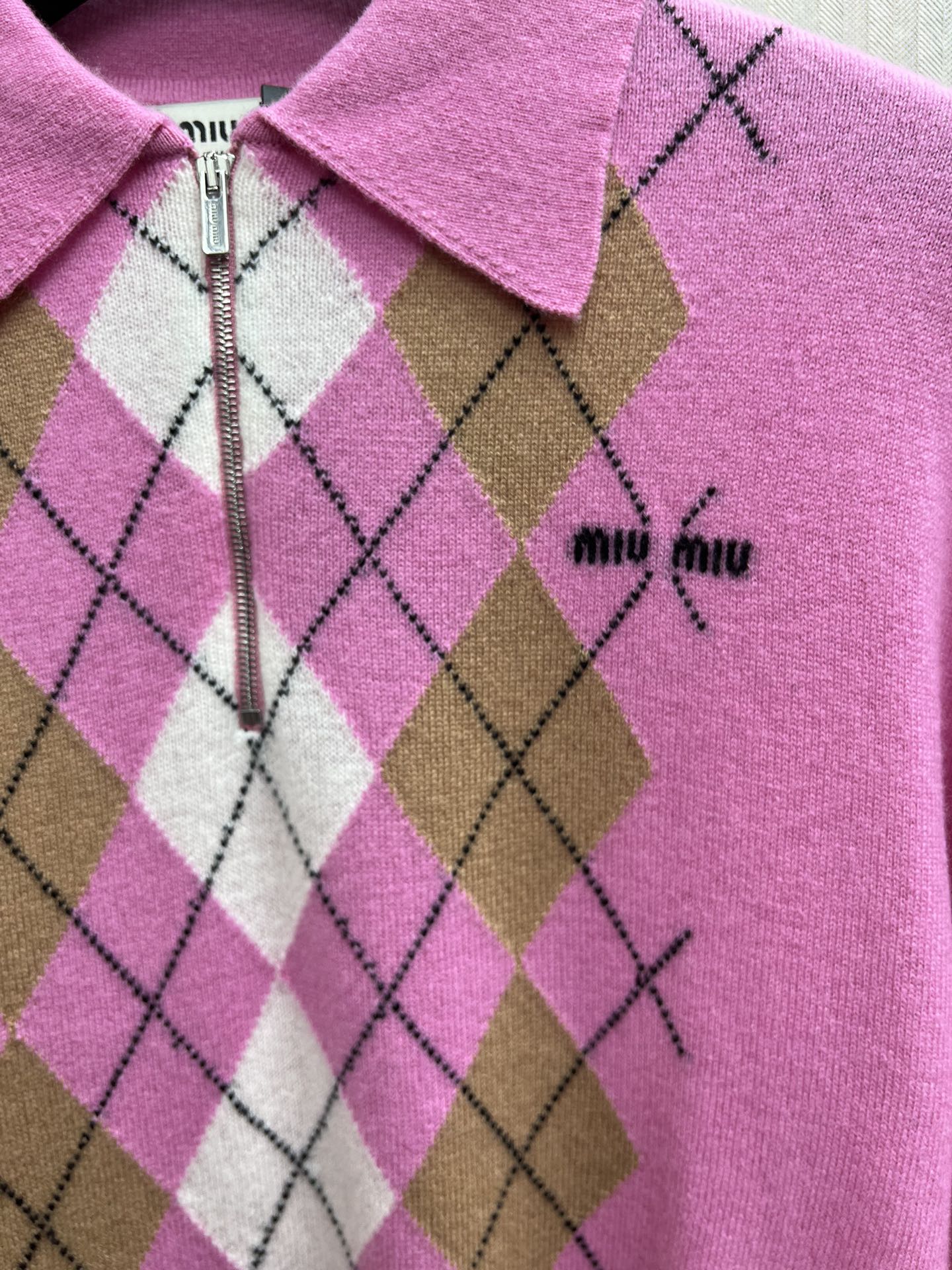 MiuMiu Unisex Sweatshirt Size S-L