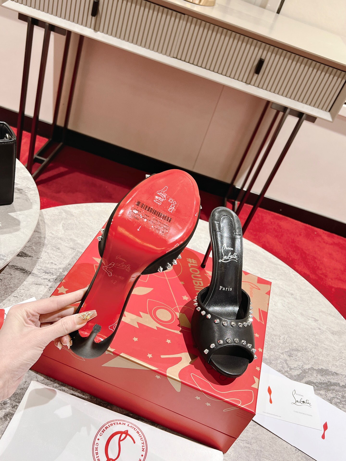 Christian Louboutin Me Dolly Spike Pumps Size 35-41