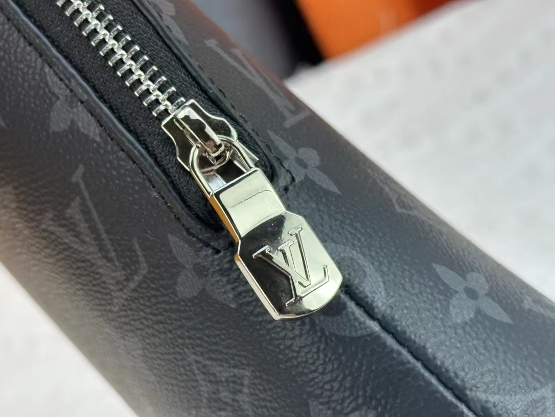 Louis Vuitton New Pouch Damier Graphite Clutch Bags Size 21*27*5cm