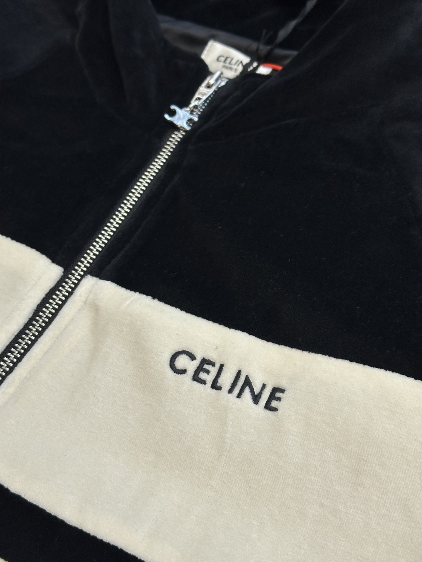 Celine Jacket Embroider Size S-XL