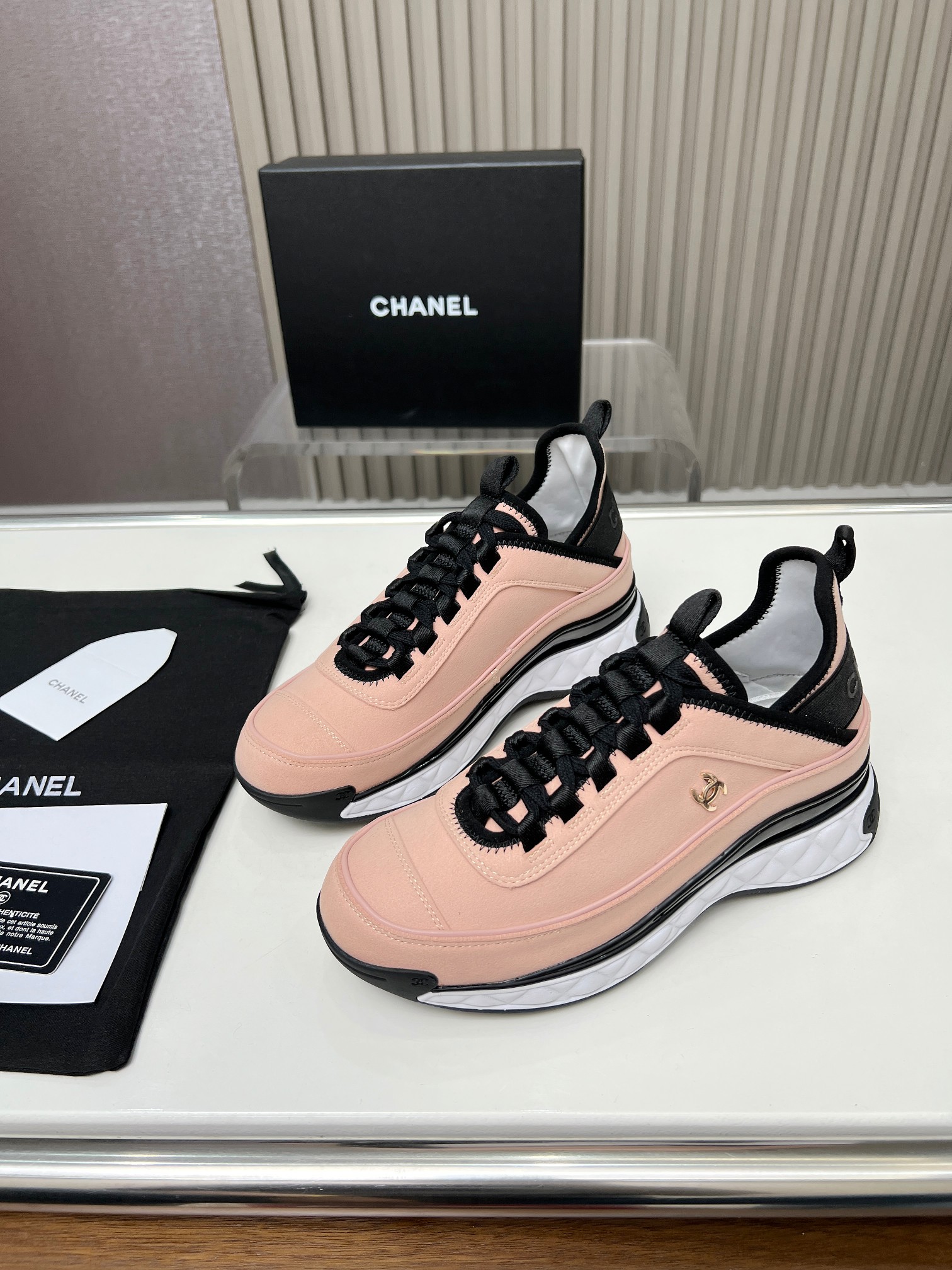 Chanel 2023fw New Sneaker size 36-46