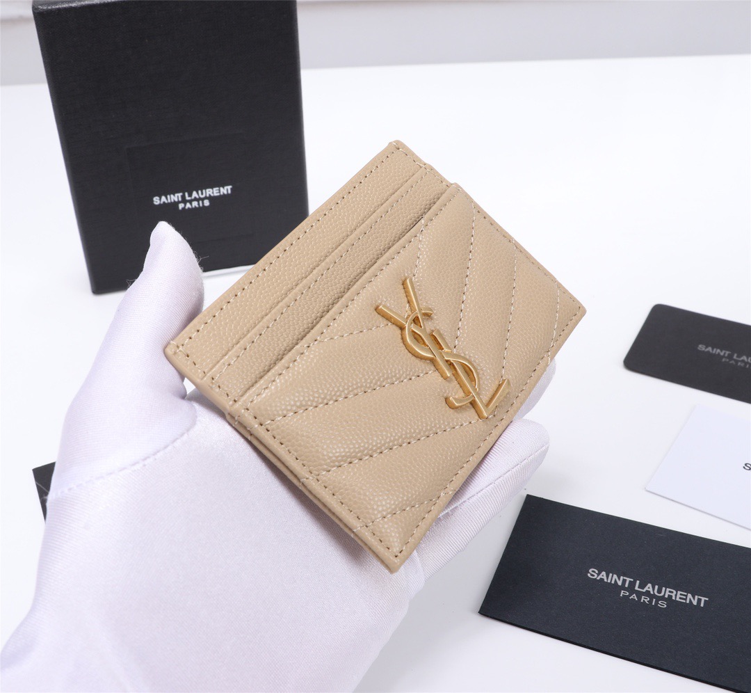 YSL Card Holder 10*7*cm