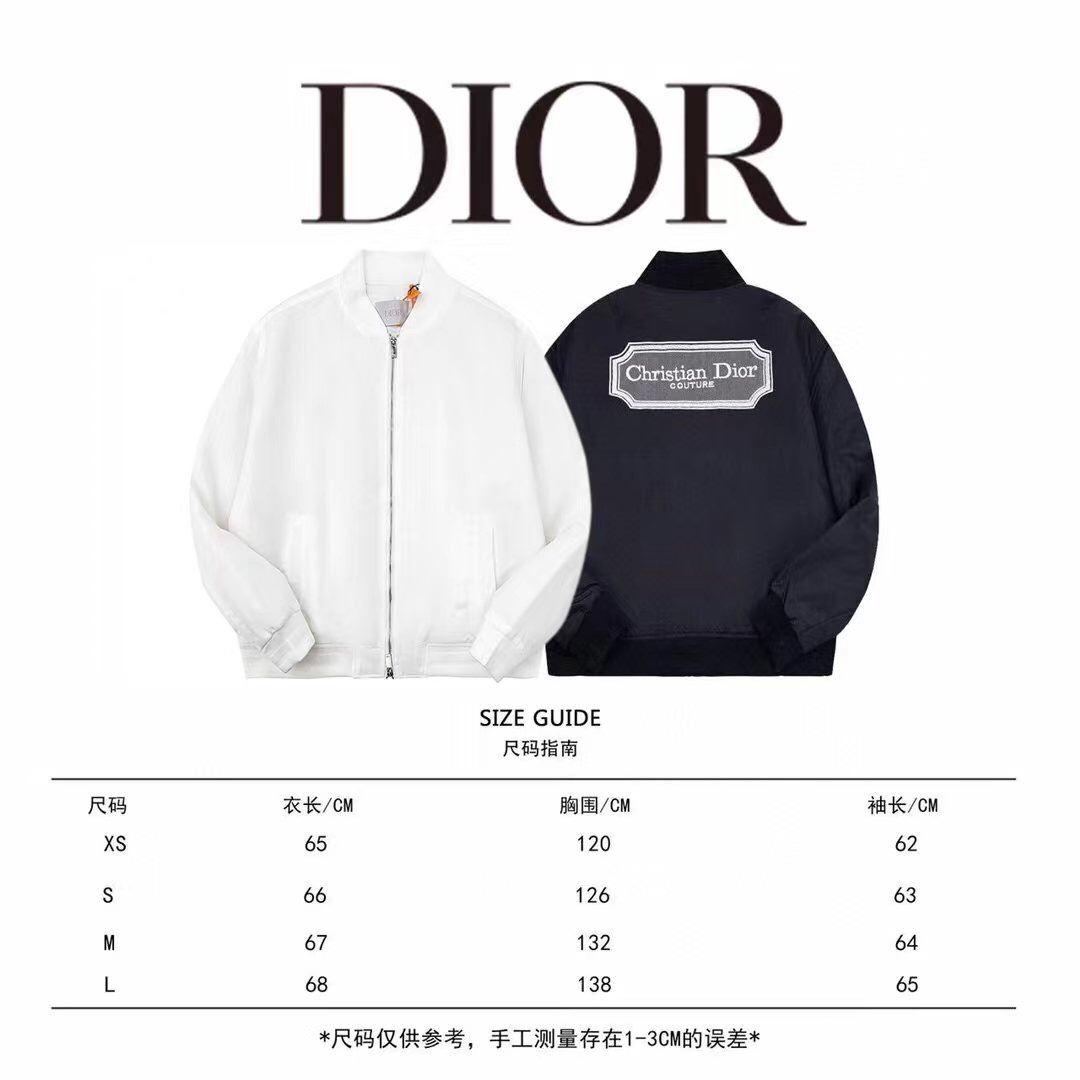 Dior Unisex Jacket Size S-XL