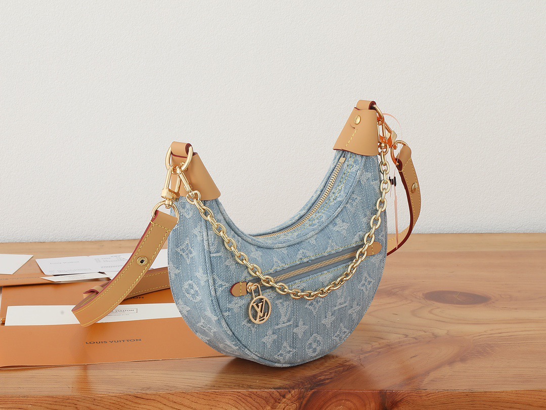 Louis Vuitton M24846 Boulogne Women Shoulder Bags Size 23*13*6cm