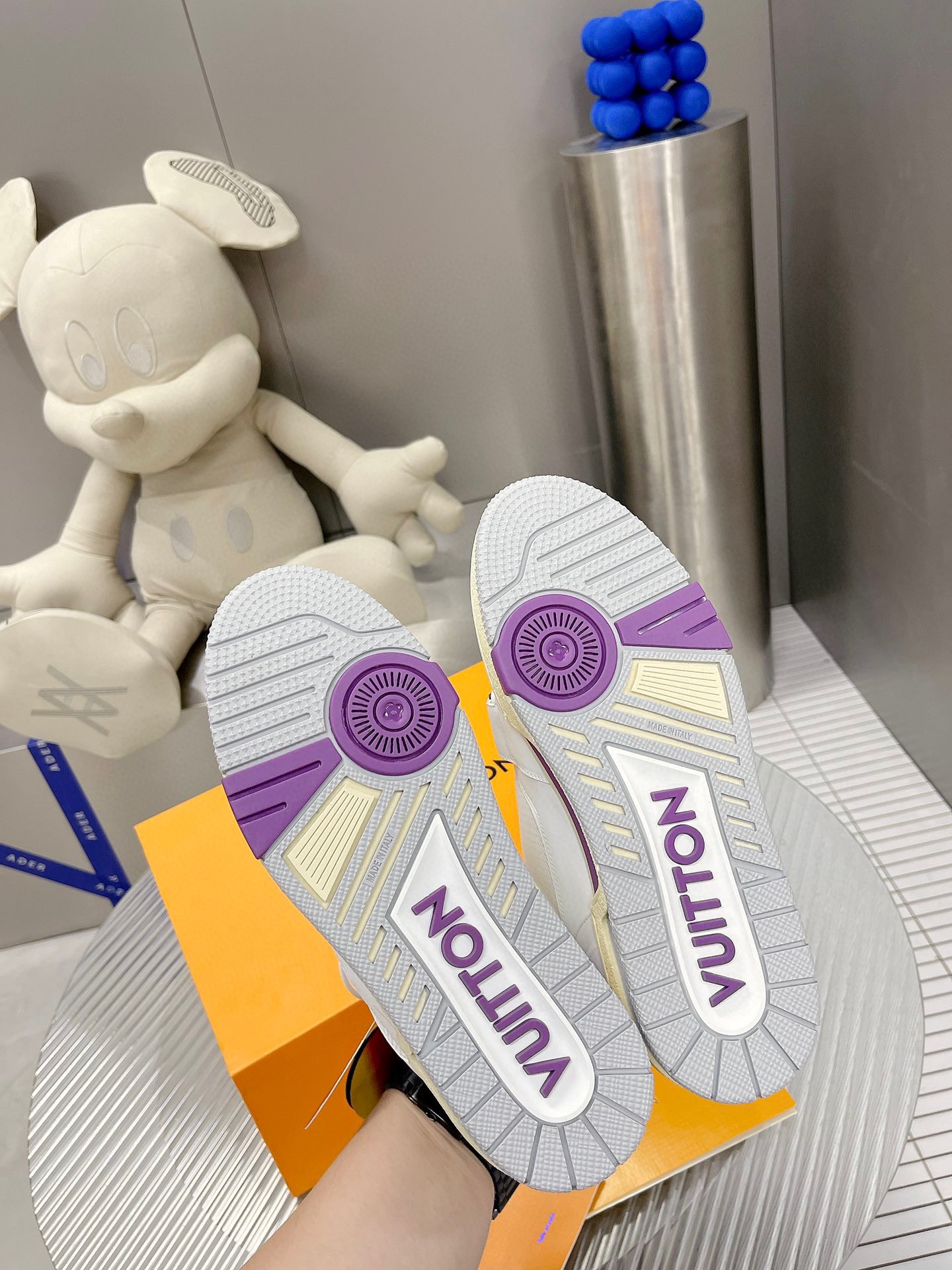 Louis Vuitton LV Trainer Velcro Strap Sneaker Size 36-46