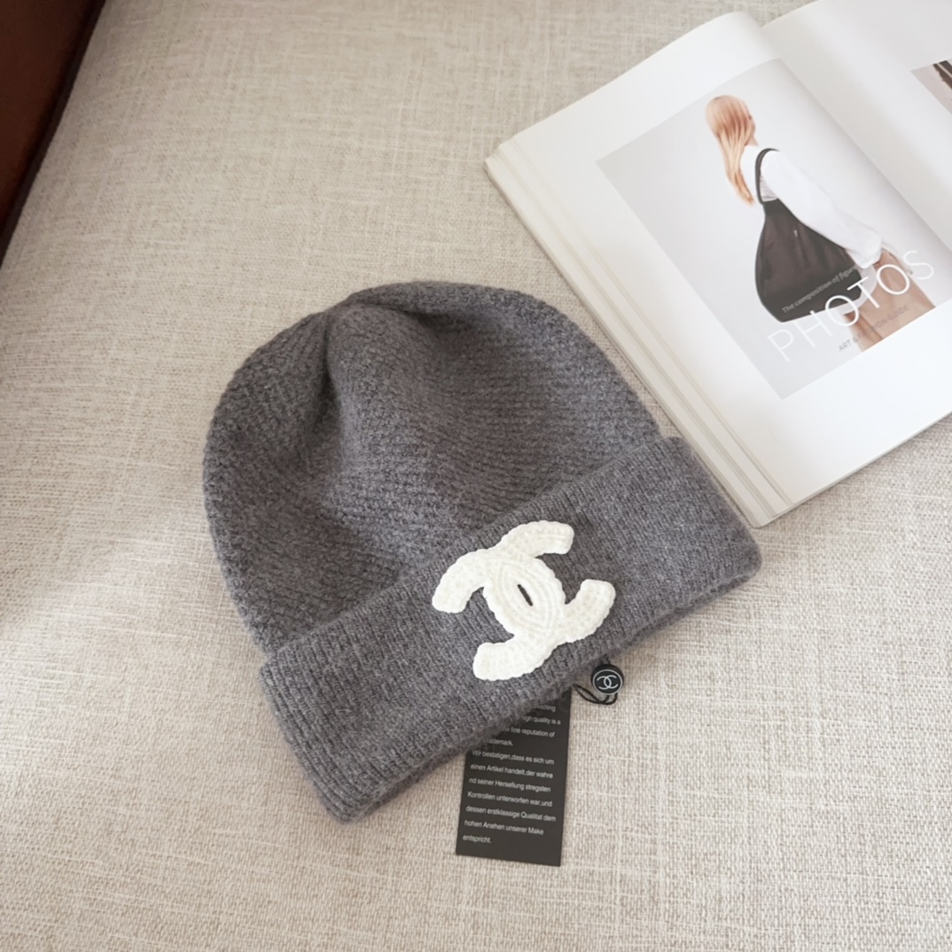Chanel Knitted Hat