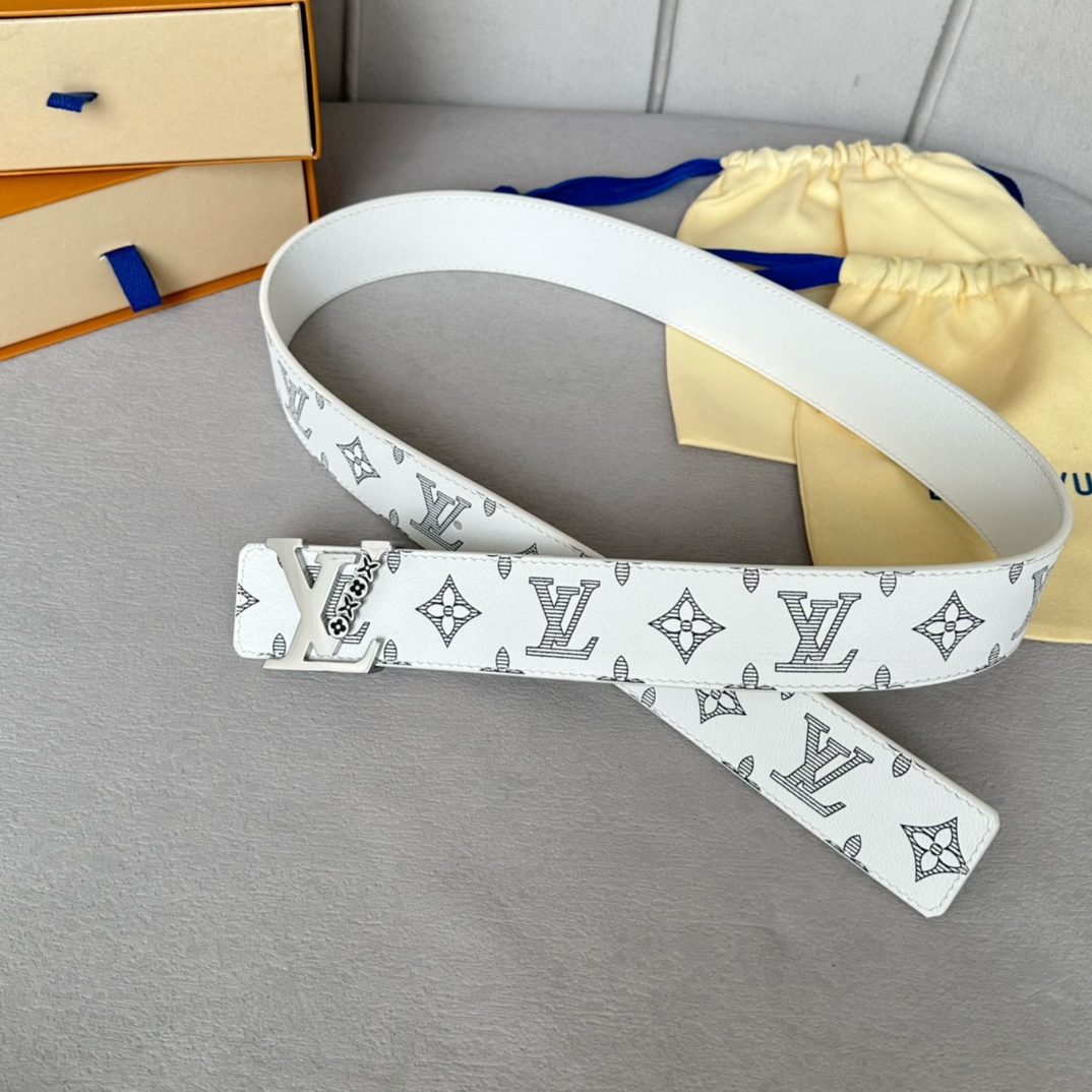 Louis Vuitton Mens Belt Width 4cm