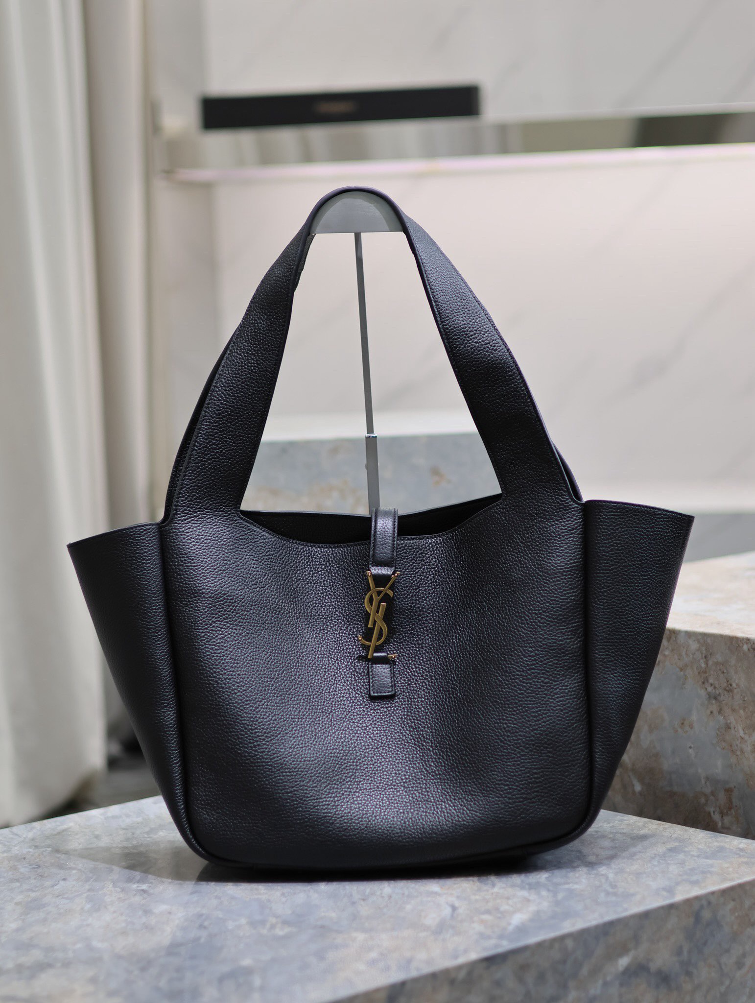 YSL Bea Hobo Women Shopping Bags Size 50*28*18cm