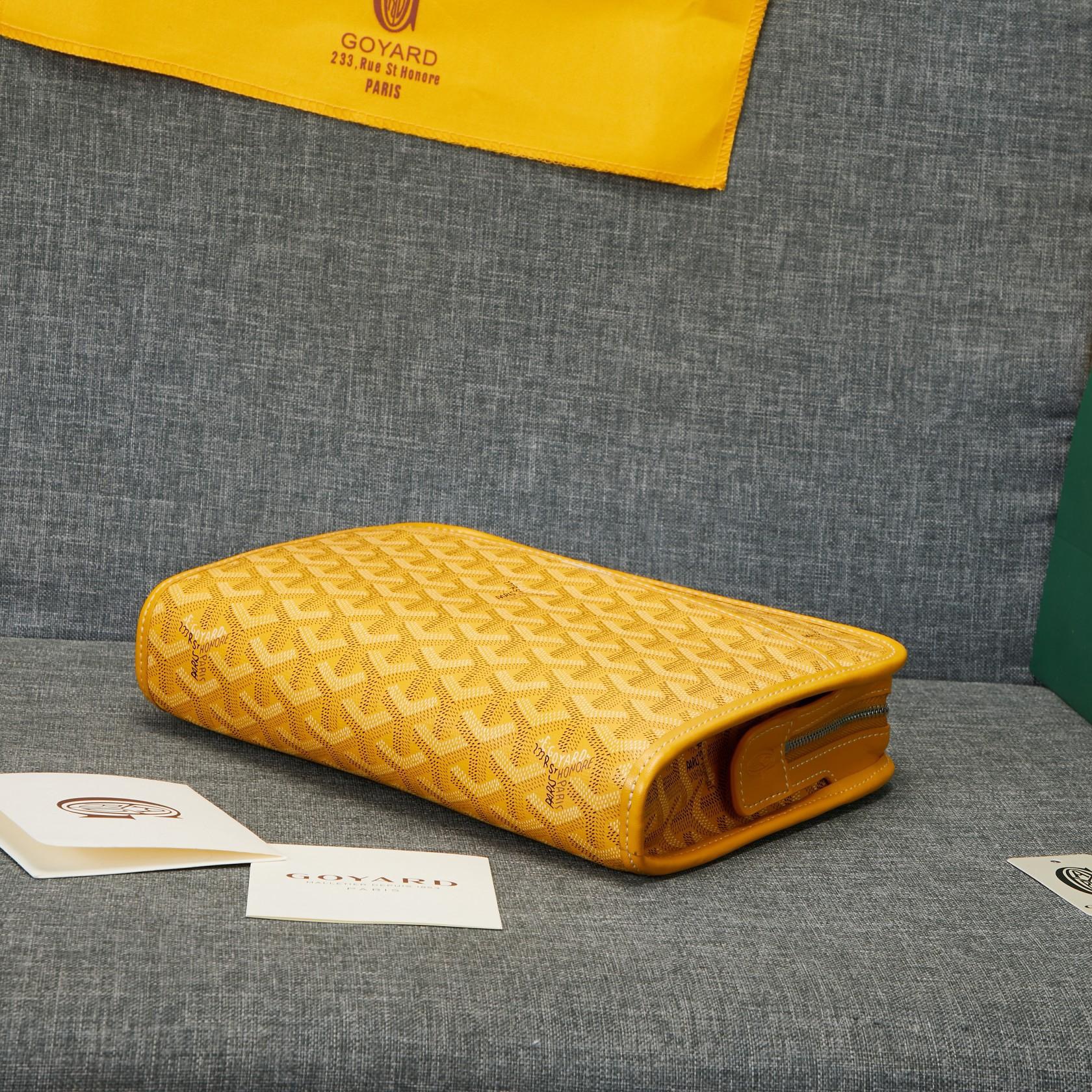 Goyard Clutch Size 25*18.5*6cm