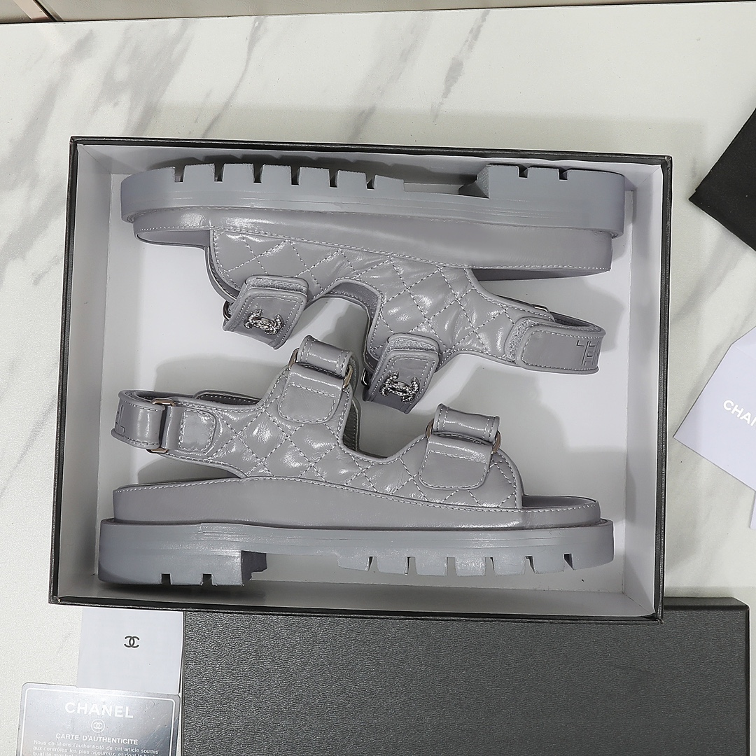 Chanel 2024 New Sandals Size 36-41