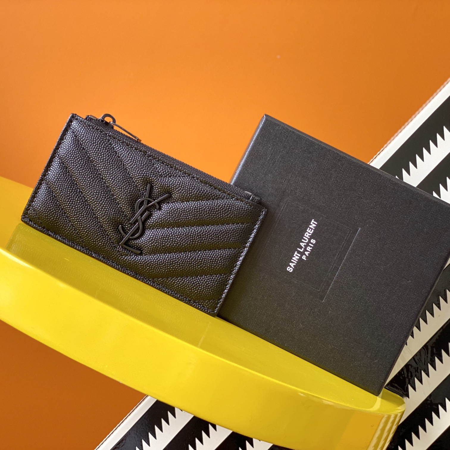 YSL Card Holder 13*8*2cm