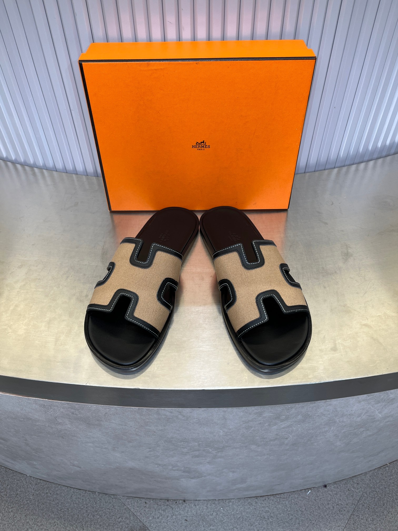 Hermes lzmir Sandals Size 40-45