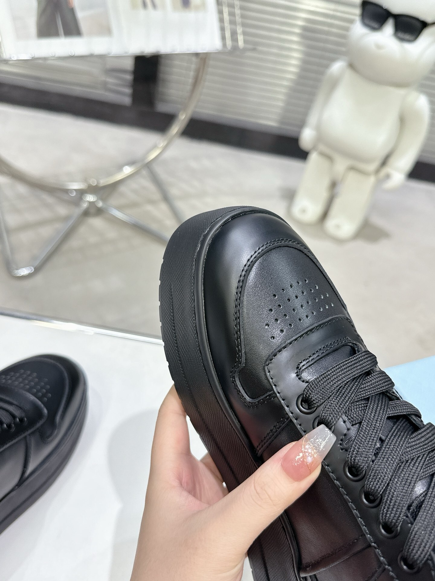 Prada 2024 New Downtown Bold leather sneaker Size 36-40