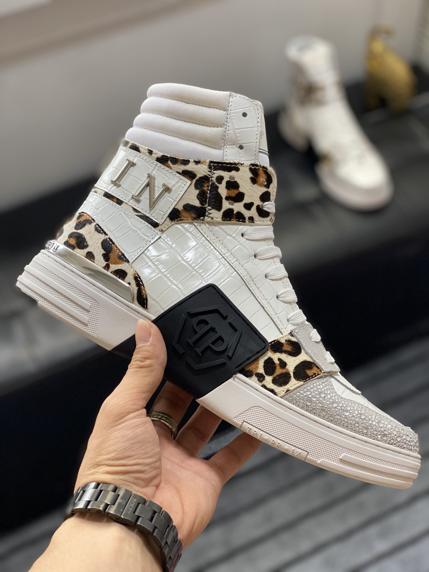 Philipp Plein Mens Outdoor Sneakers Shoes 38 - 45