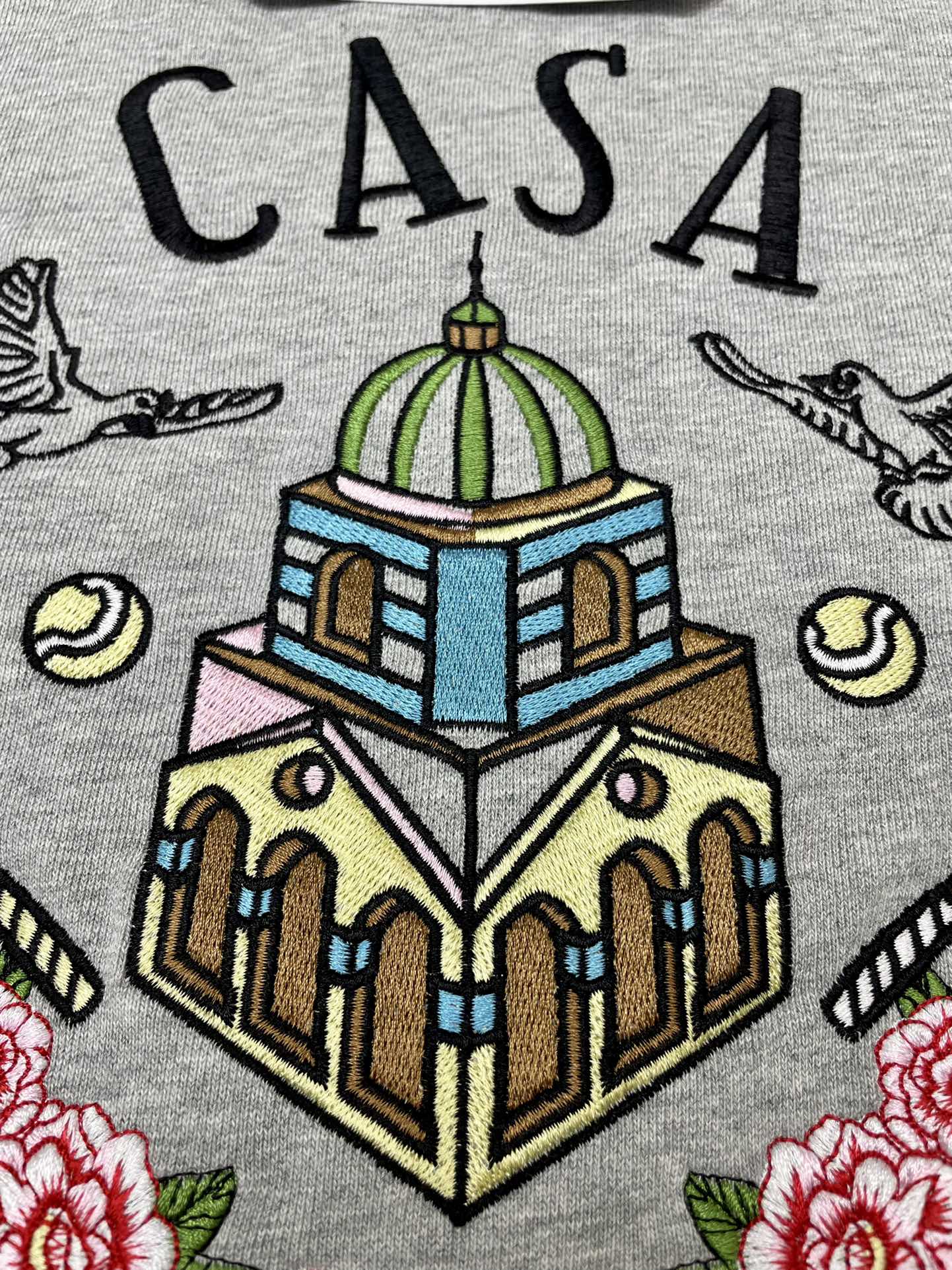 Casablanca Unisex Sweatshirt Size S-XL