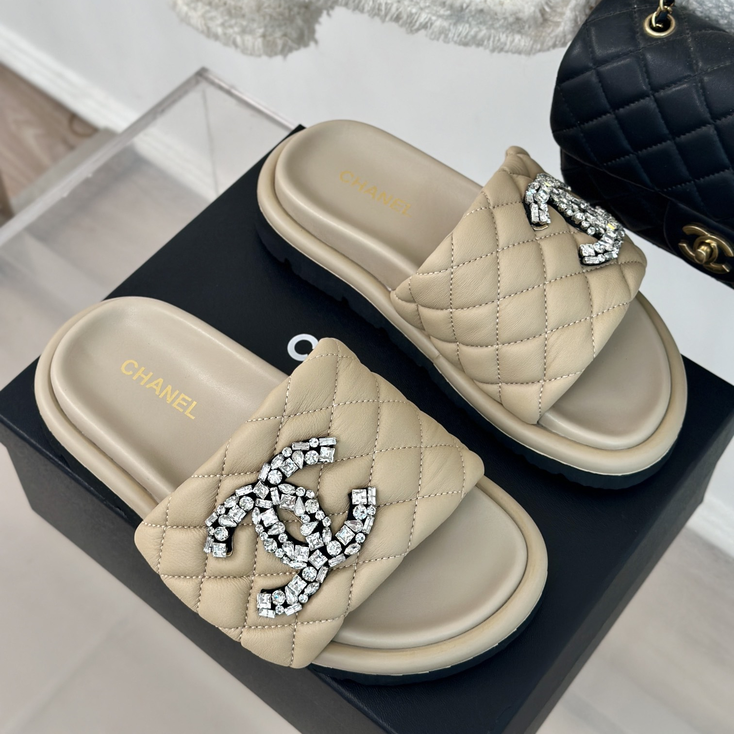 Chanel 2024 New Slippers Size 36-41