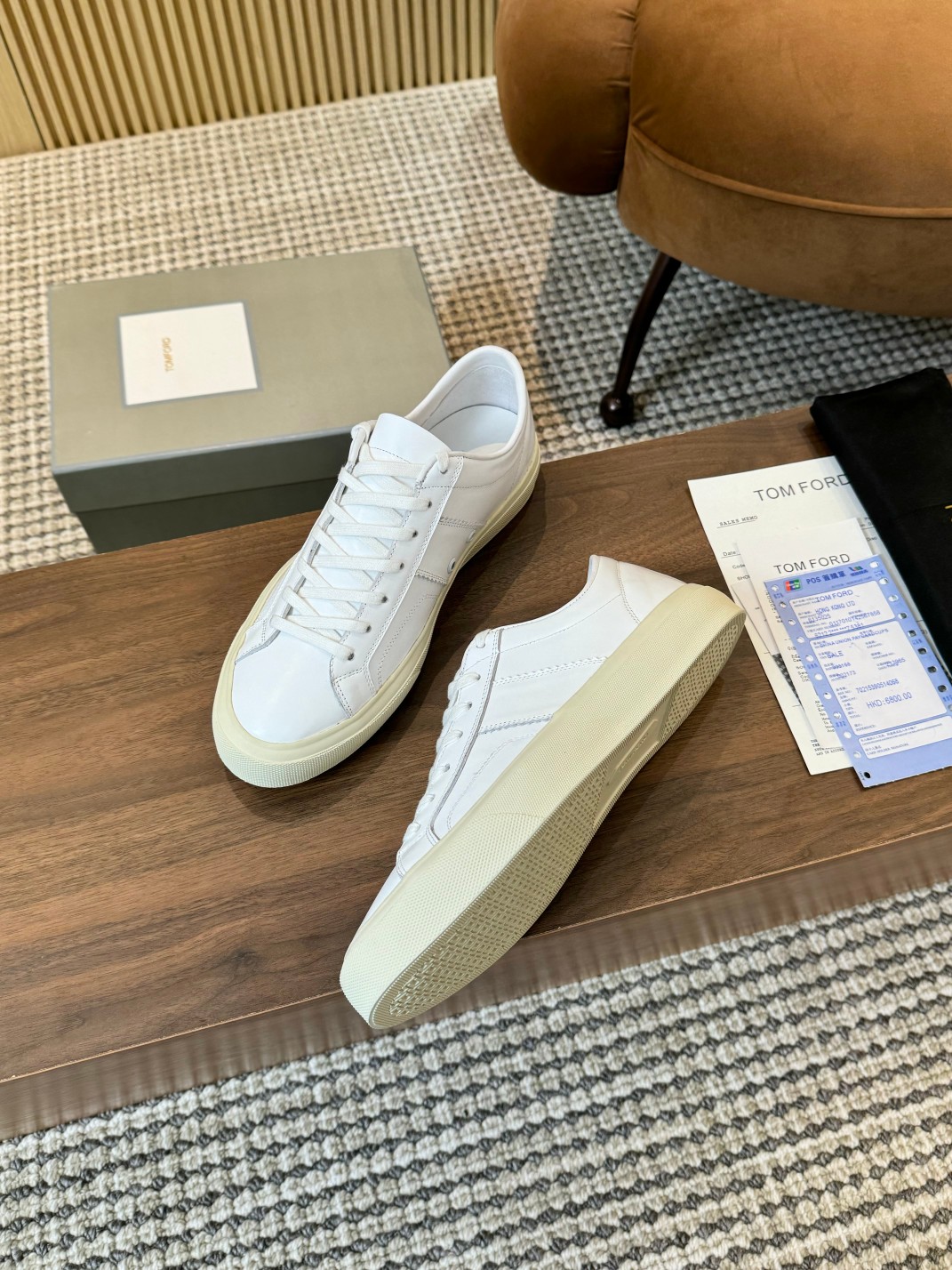 TOM FORD Sneaker Size 39-45