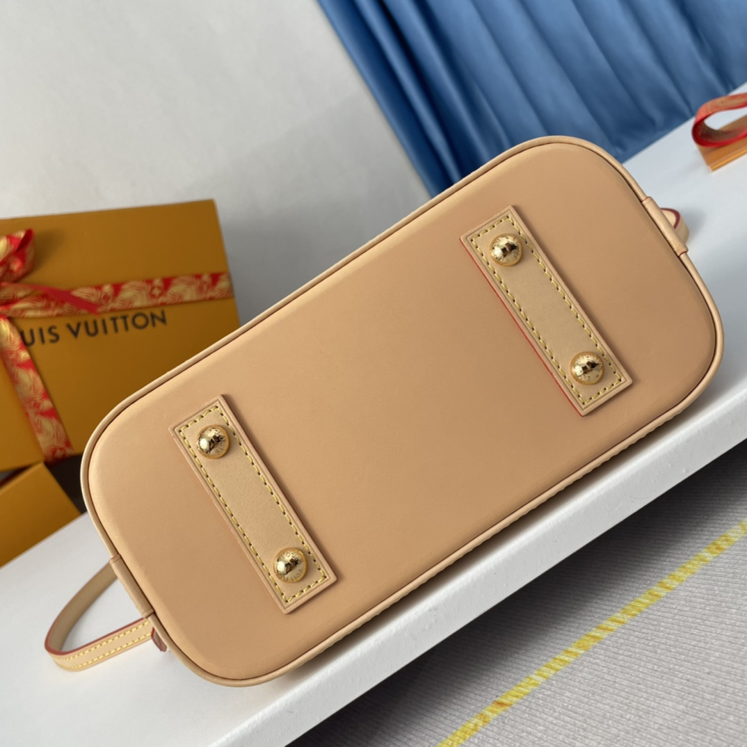 Louis Vuitton M53152 Alma Women Shoulder Bags Size 23.5*17.5*11.5cm