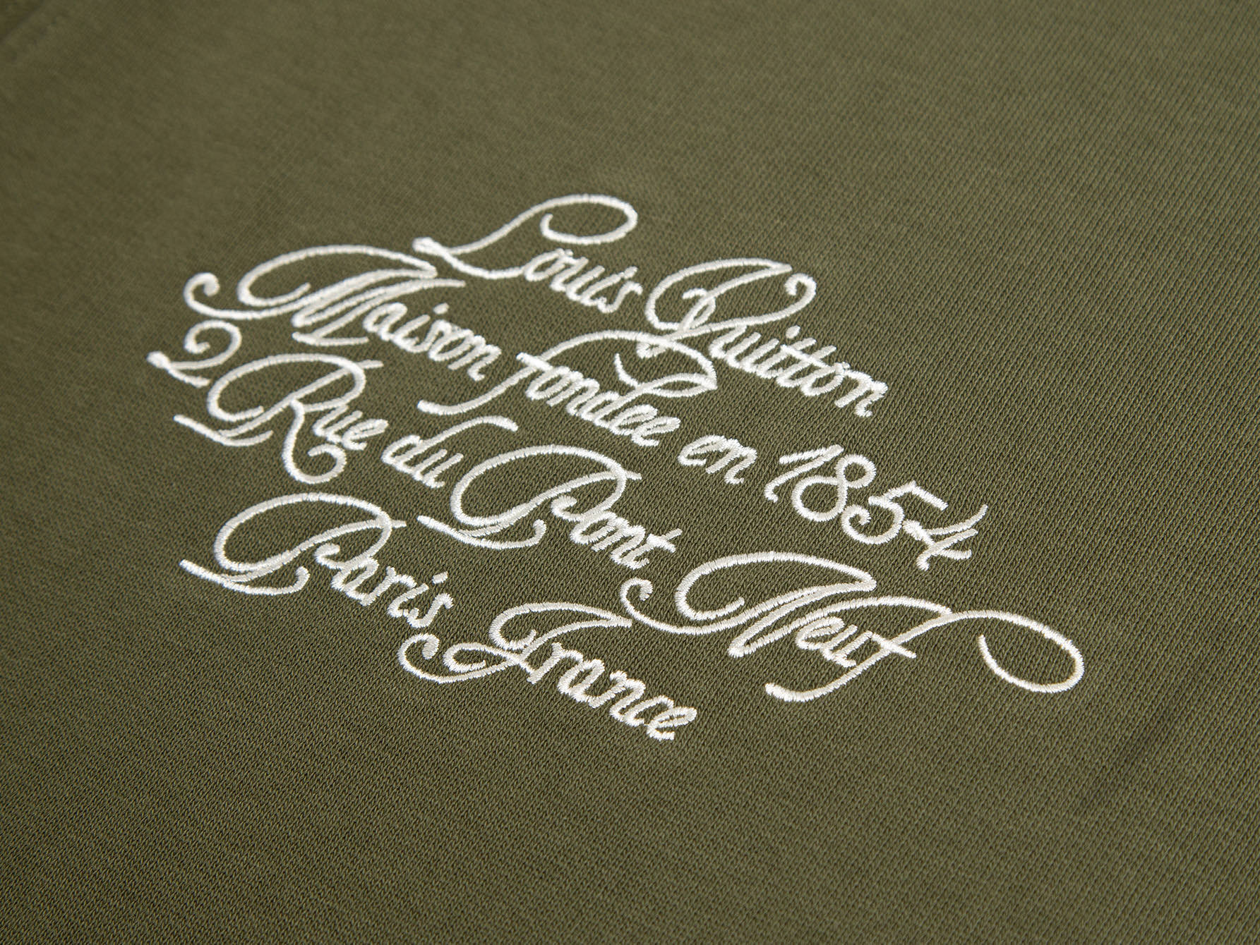 Louis Vuitton Unisex Sweatshirt Size S-XL