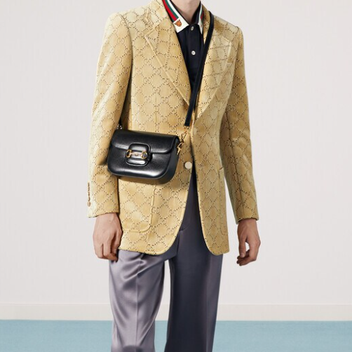 Gucci GG Horsebit 1955 Women Shoulder Bags Size 25*18*8cm