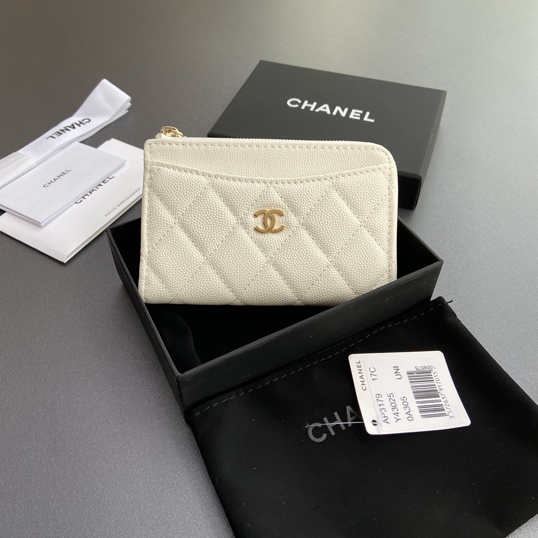 Chanel Card Holder Size 13*9*2cm