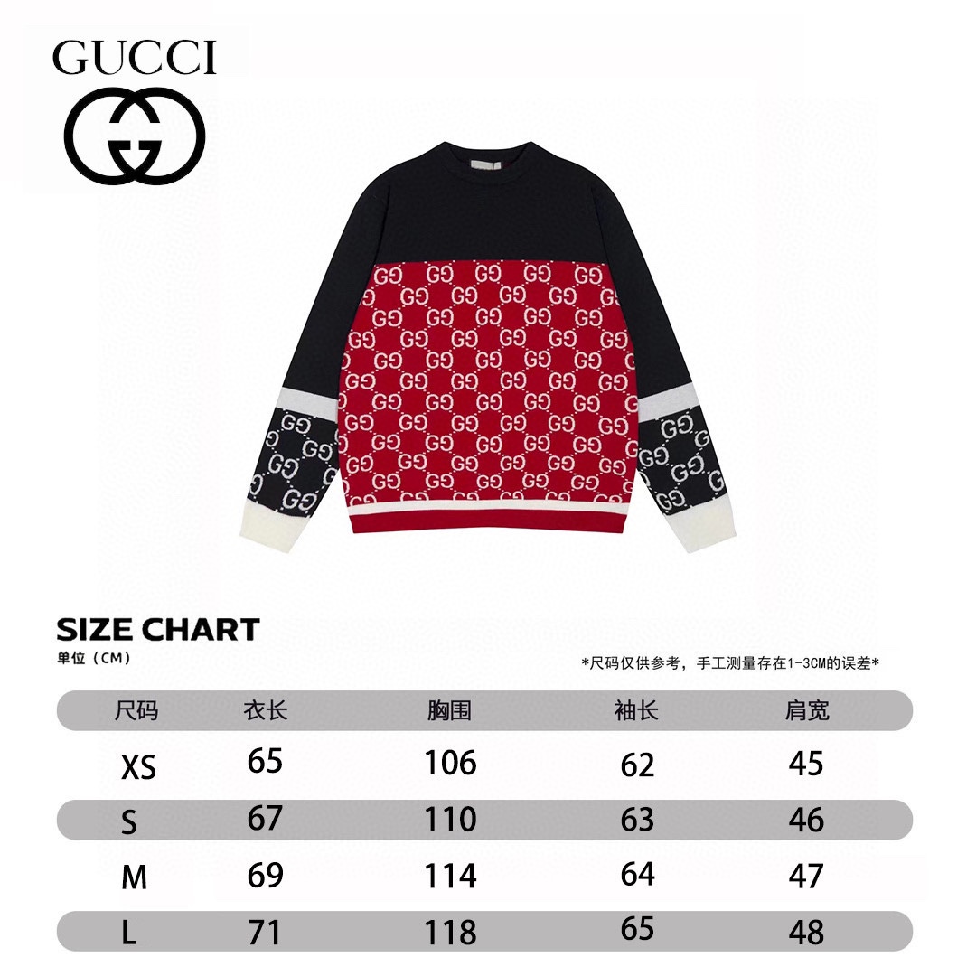 Gucci Unisex Sweatshirt Size S-XL