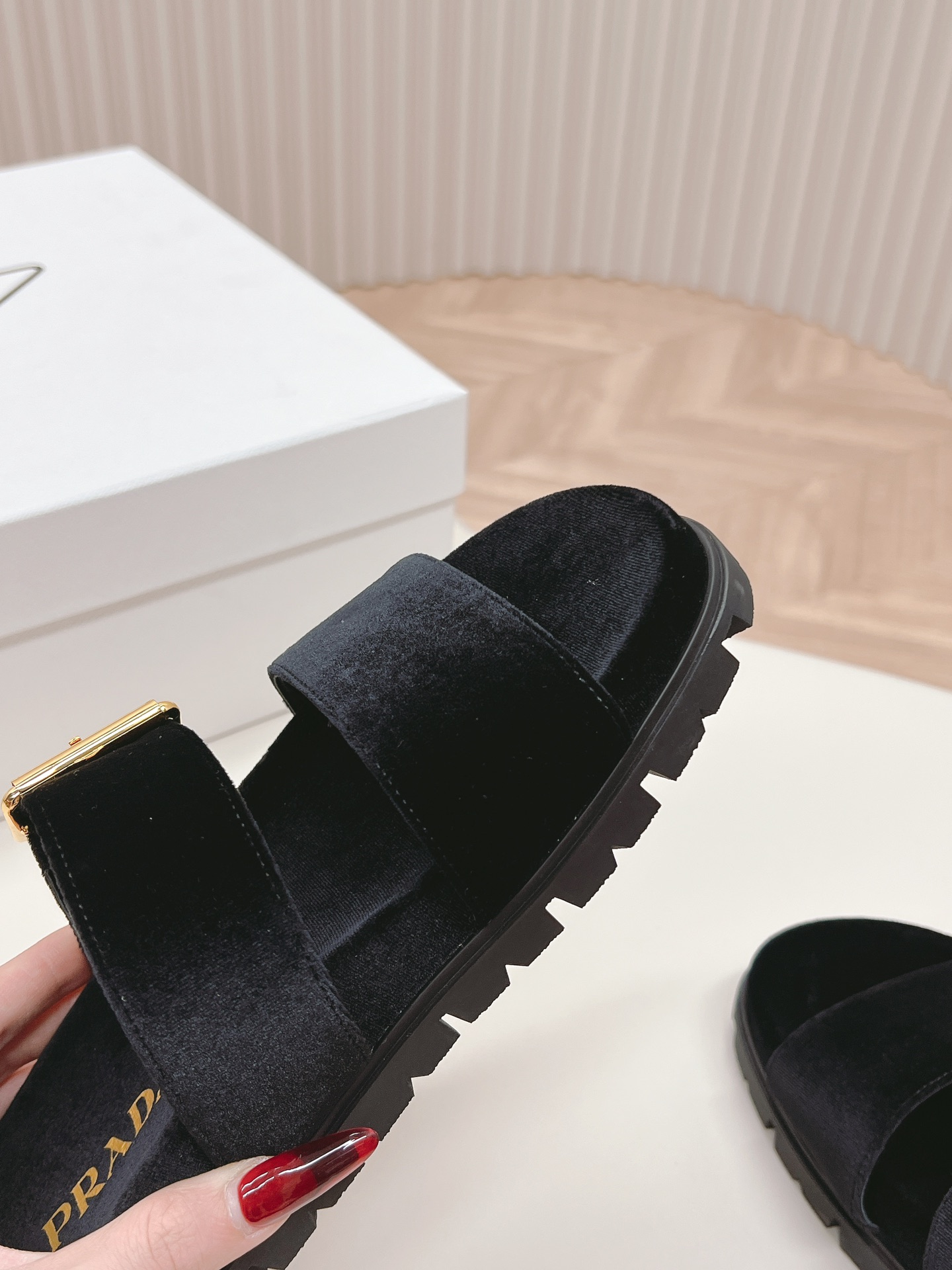 Prada 2024ss Slippers Size 36-40