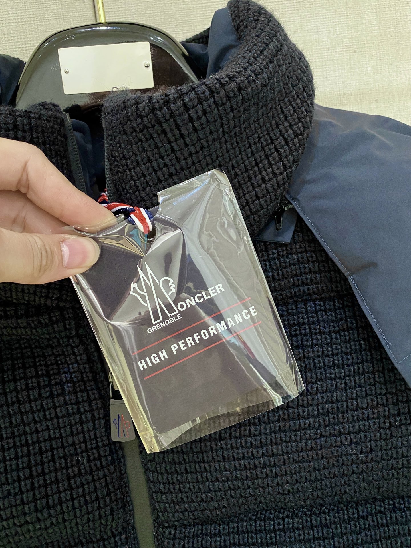 Moncler 25ss Waffle Unisex Winter Jacket Size 1-5