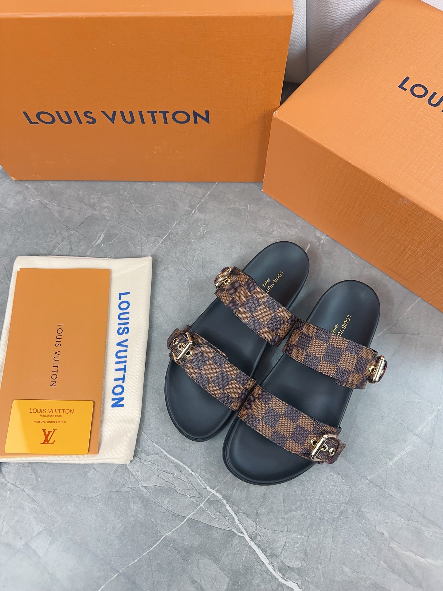 Louis Vuitton 2024ss Slippers Size 36-45