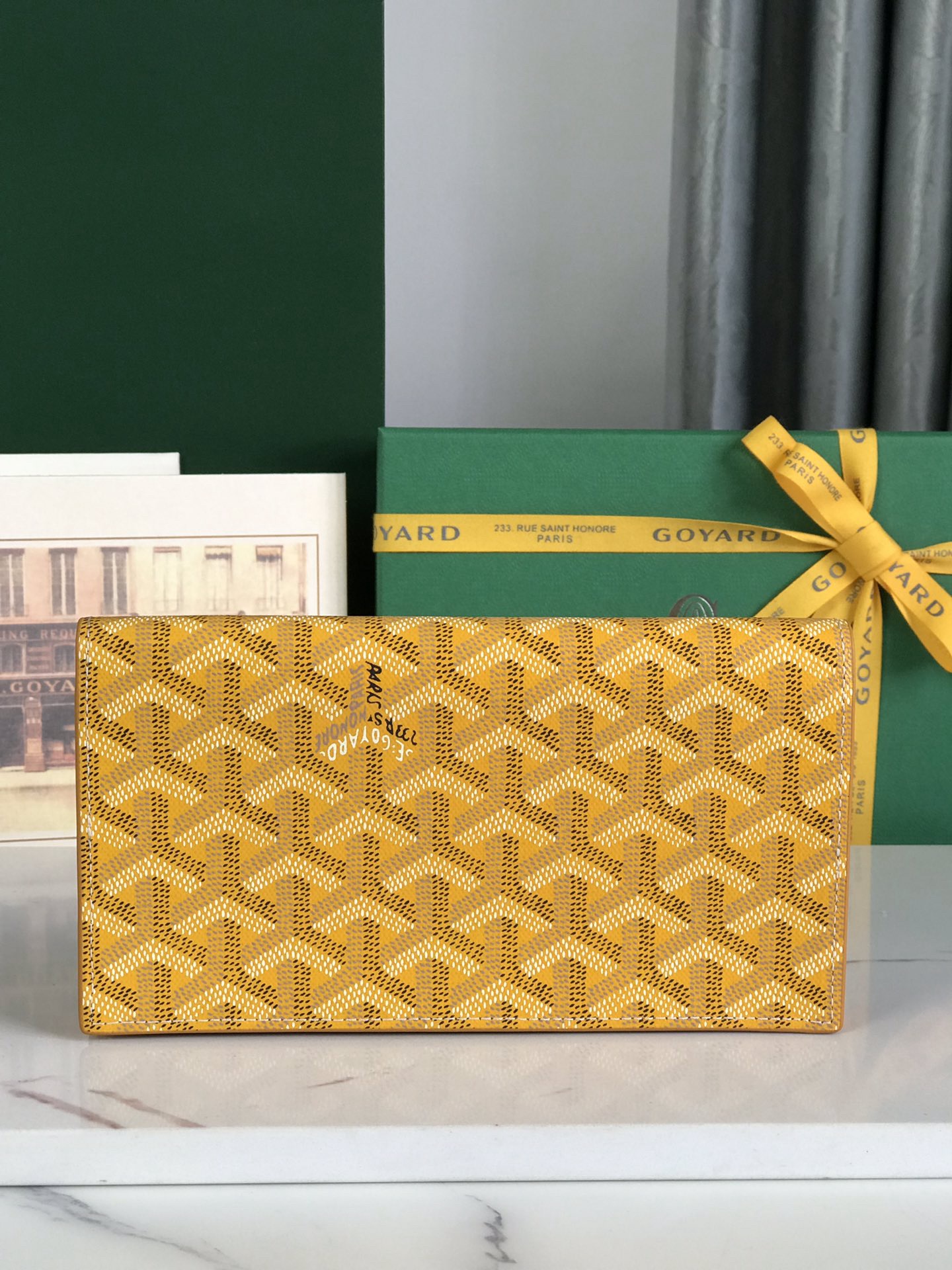 Goyard Richelieu Wallet Size 19*10*2cm