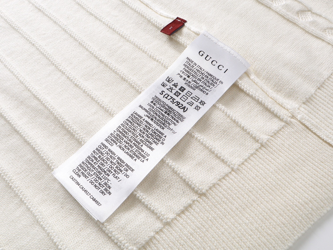 Gucci Unisex Polo Shirt Size XS-L