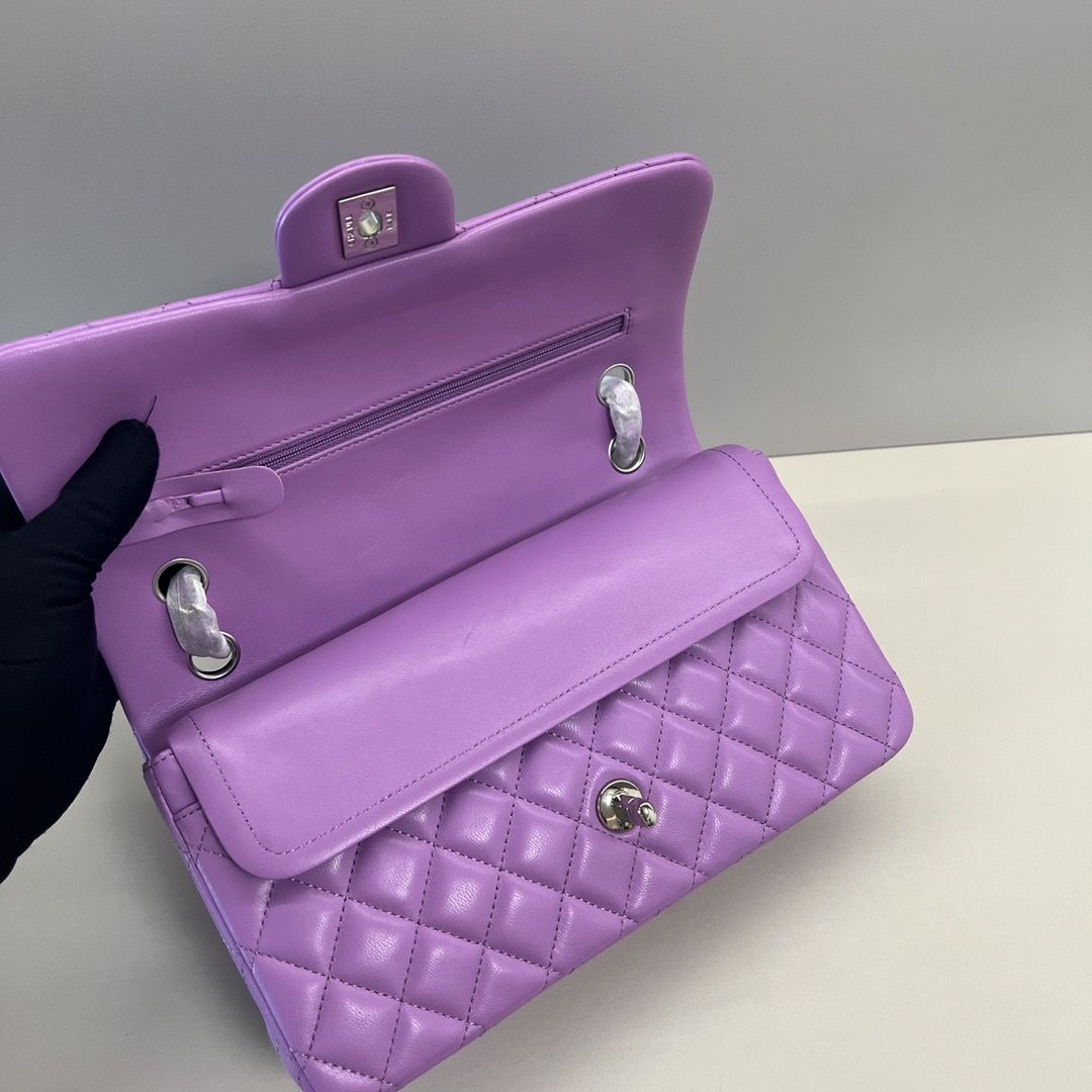 Chanel CF1112 Shoulder Bags Sheepskin 25cm