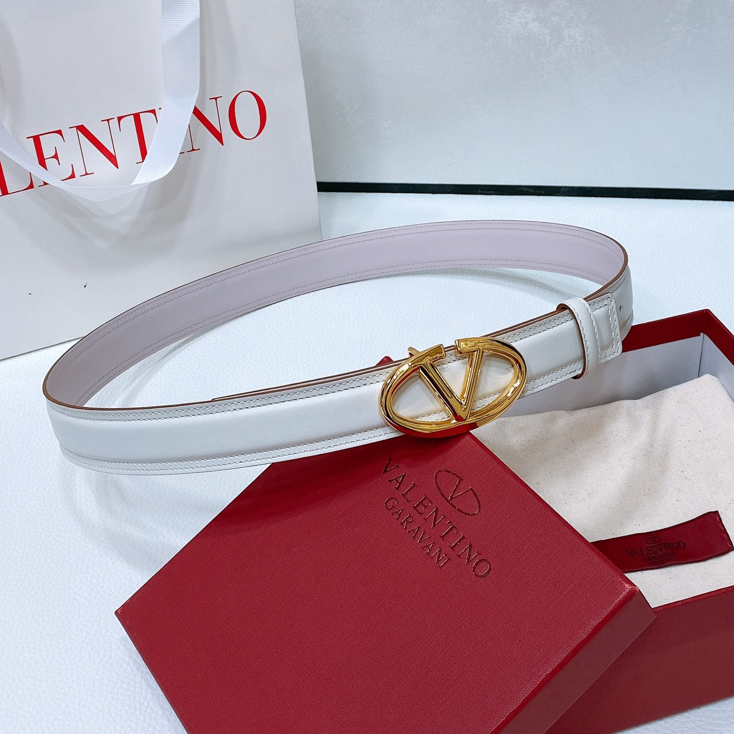Valentino Women Belt Width 3cm